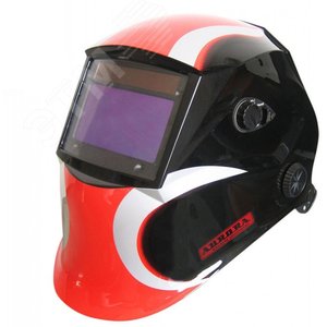 Изображение товара "Маска сварщика ""Хамелеон"" SUN7 черно-красная" (шт)