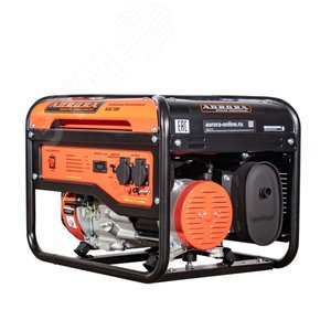 Изображение товара Генератор AGE 3500 (мах 2,8кВт руч.пуск) (шт)