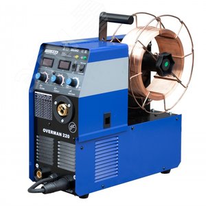 Изображение товара Сварочный полуавтомат OVERMAN 220 Mosfet (шт)
