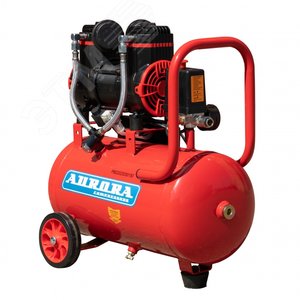 Изображение товара Компрессор PASSAT-20 BLACK тихий, без масл. (18л, 170л/мин, 0.9кВт) (шт)