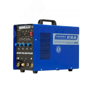 Изображение товара Аппарат аргонной сварки INTER TIG 200 PULSE Mosfet (TIG 200m) (шт)