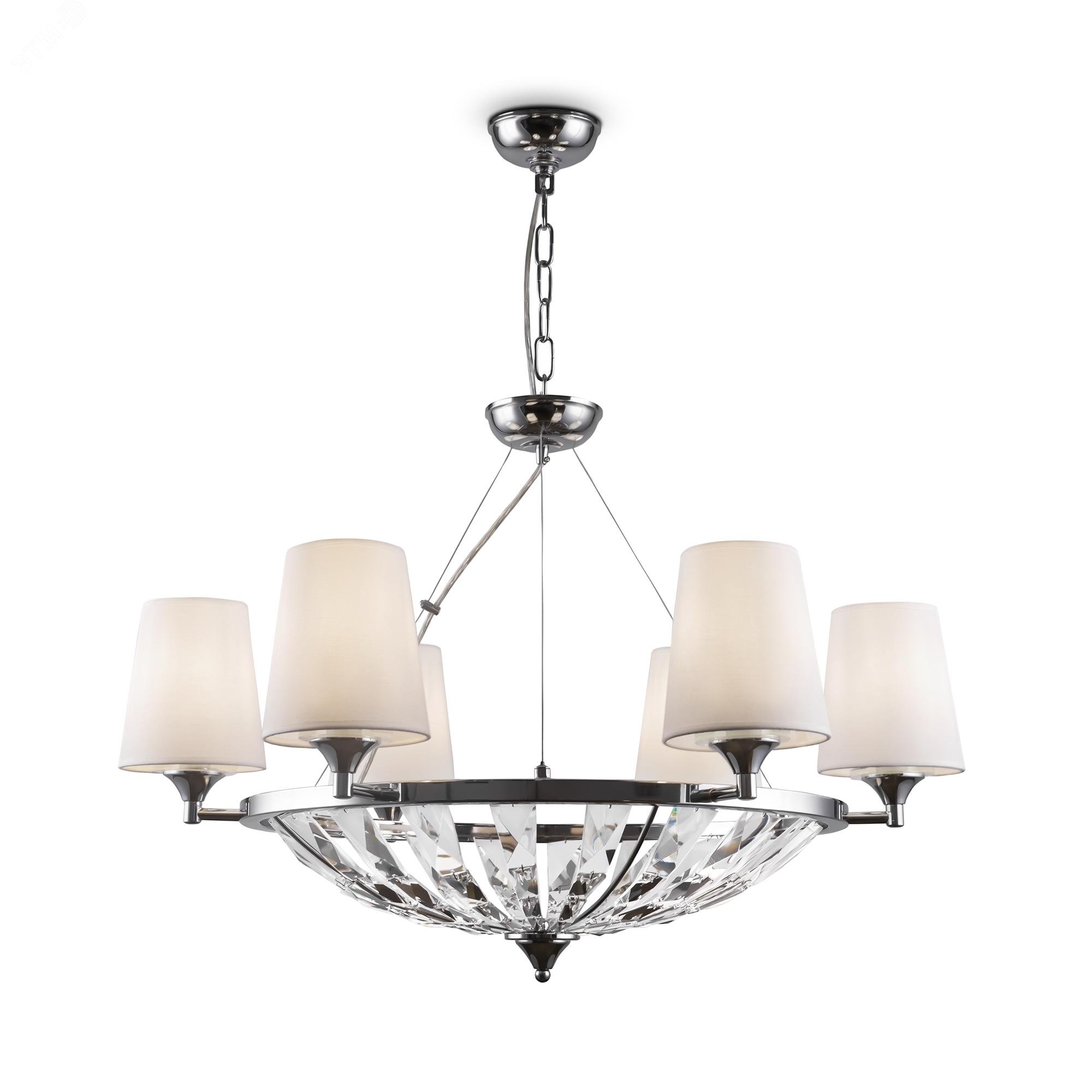 Изображение товара Светильник подвесной Maytoni H021PL-06CH Хром (шт)