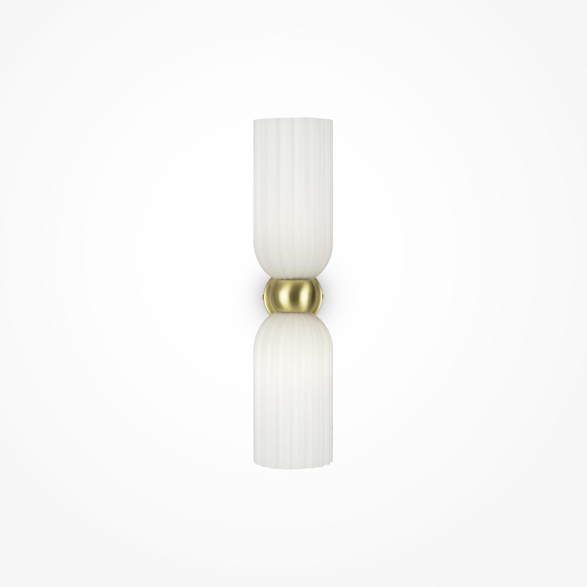 Светильник настенный (бра) Maytoni MOD302WL-02W Золото