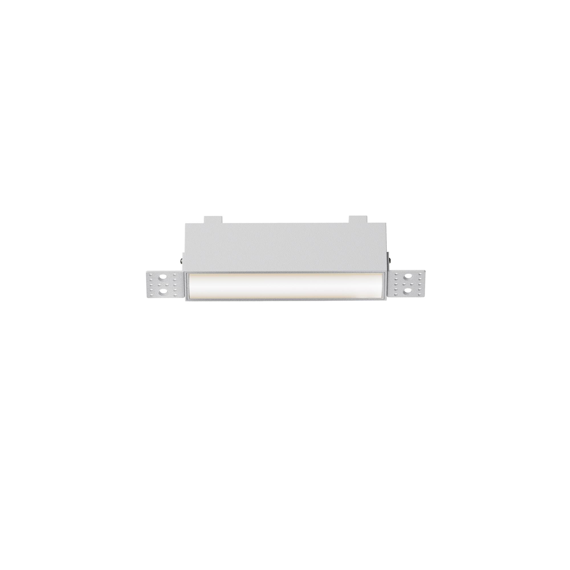 Светильник встраиваемый Basis DL066-12W3-6K-TRS-W Белый