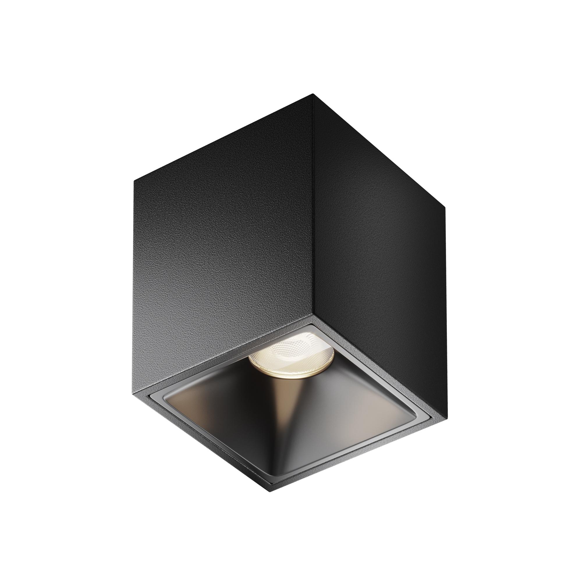 Светильник потолочный Technical C065CL-8W4K-SQ-B Черный