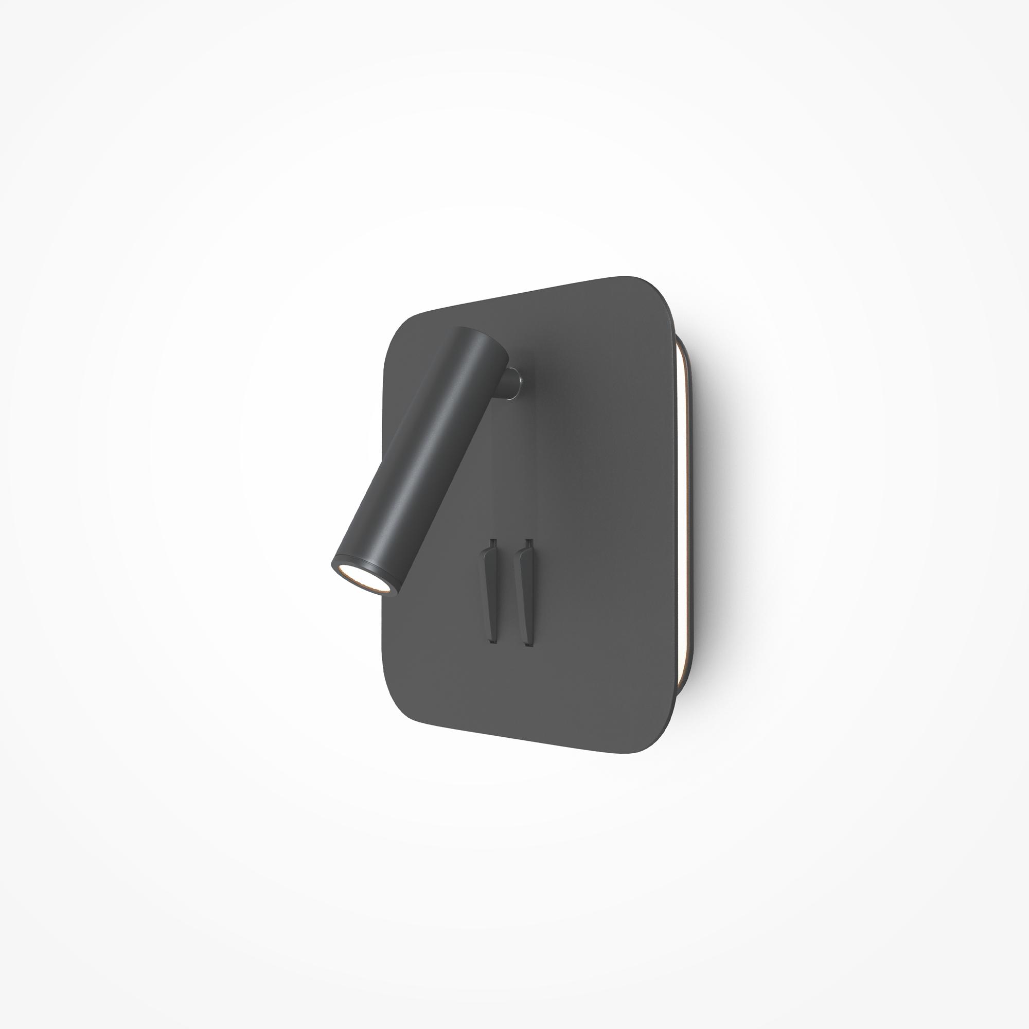 Светильник настенный (бра) Technical C175-WL-01-6W-B Черный