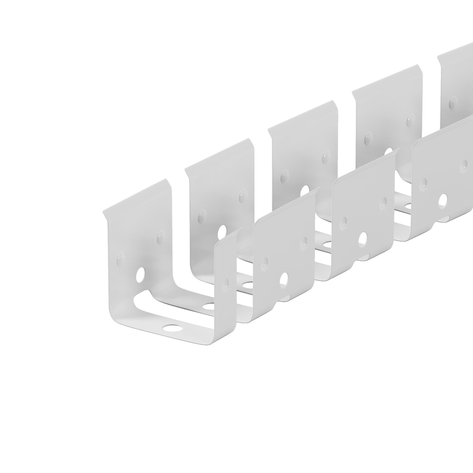 Профиль гибкий для гибкого неона 18x16 мм (алюминий, 1м) 432051