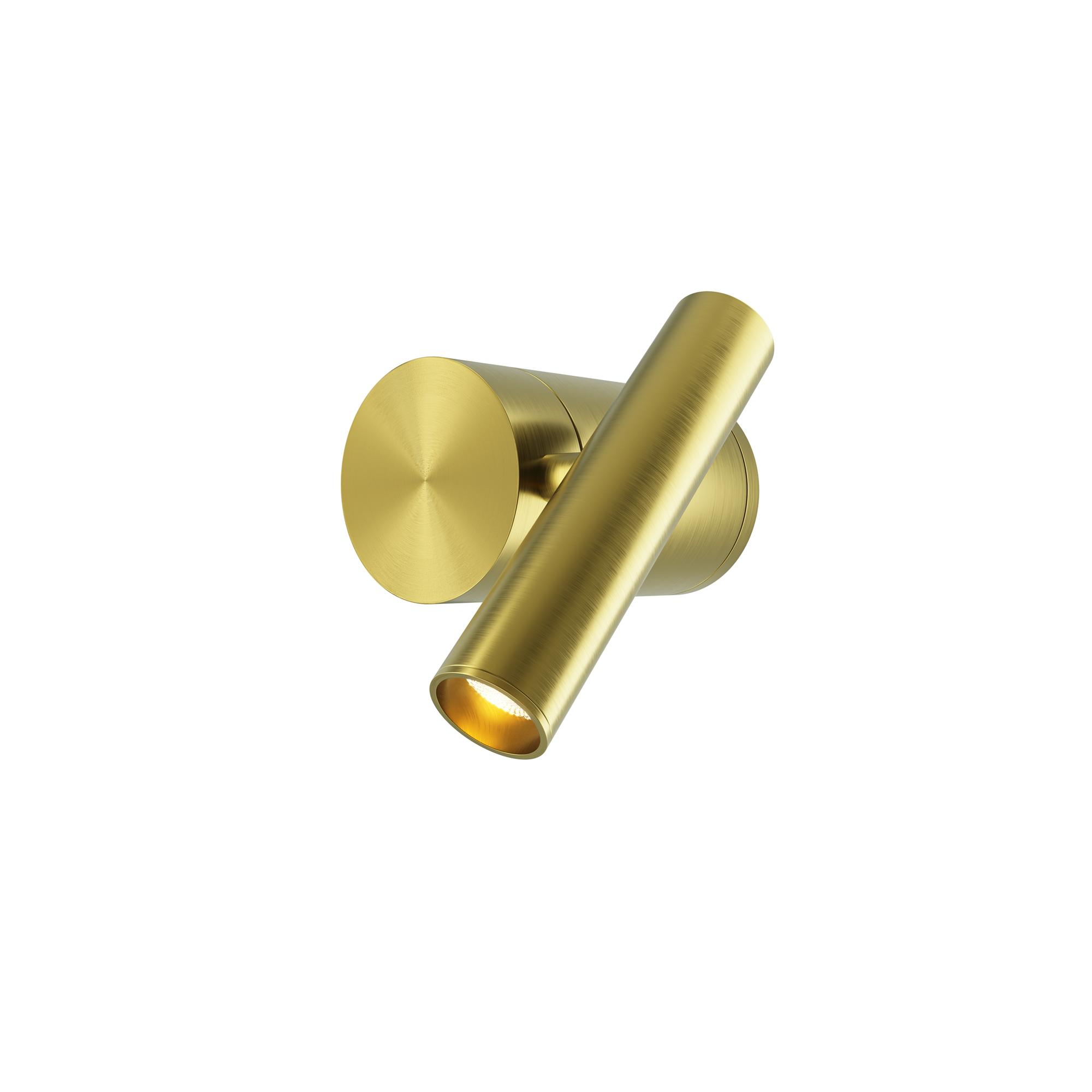 Светильник настенный (бра) Maytoni MOD433WL-L3BS3K1 Латунь