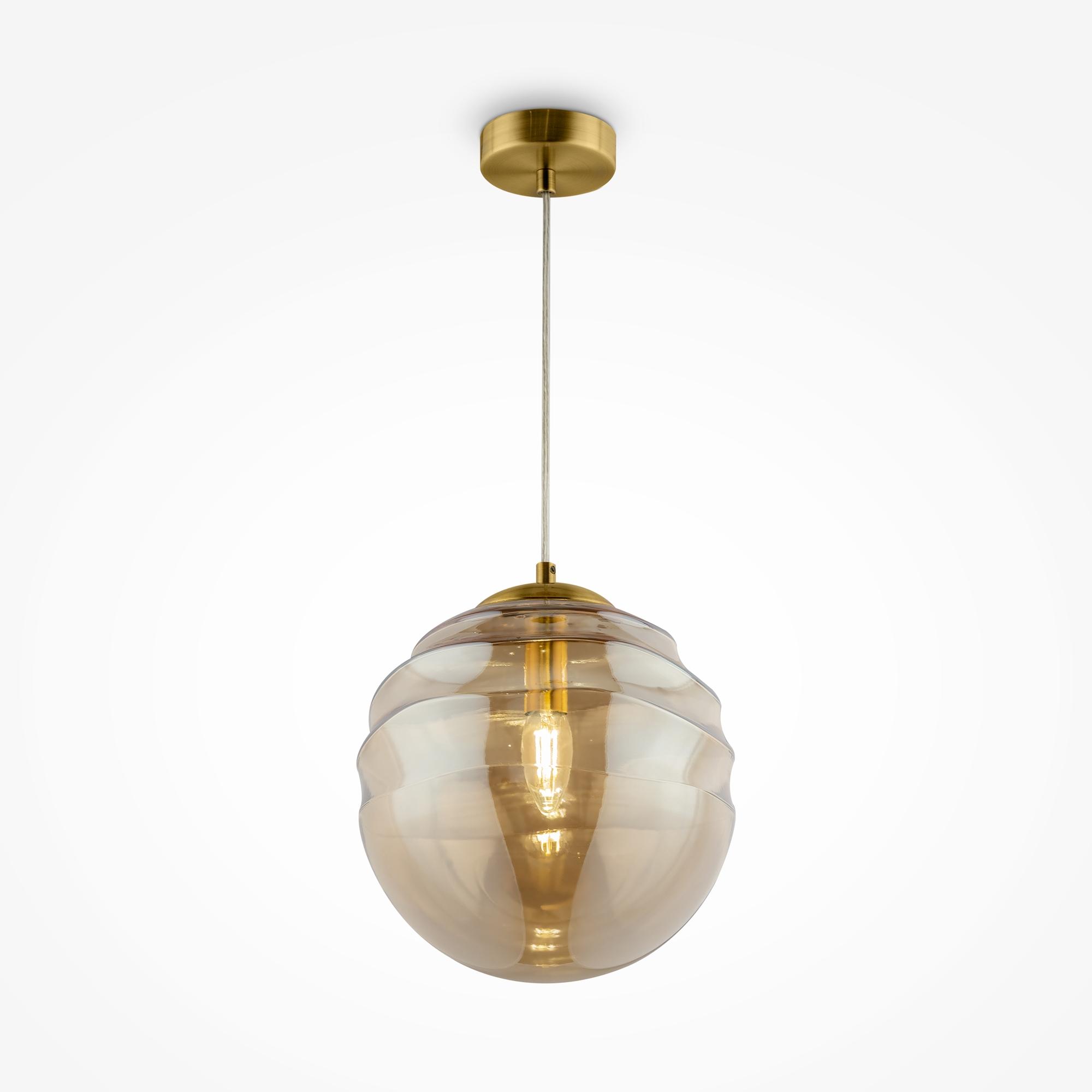 Светильник подвесной Chain LED 50W Никель