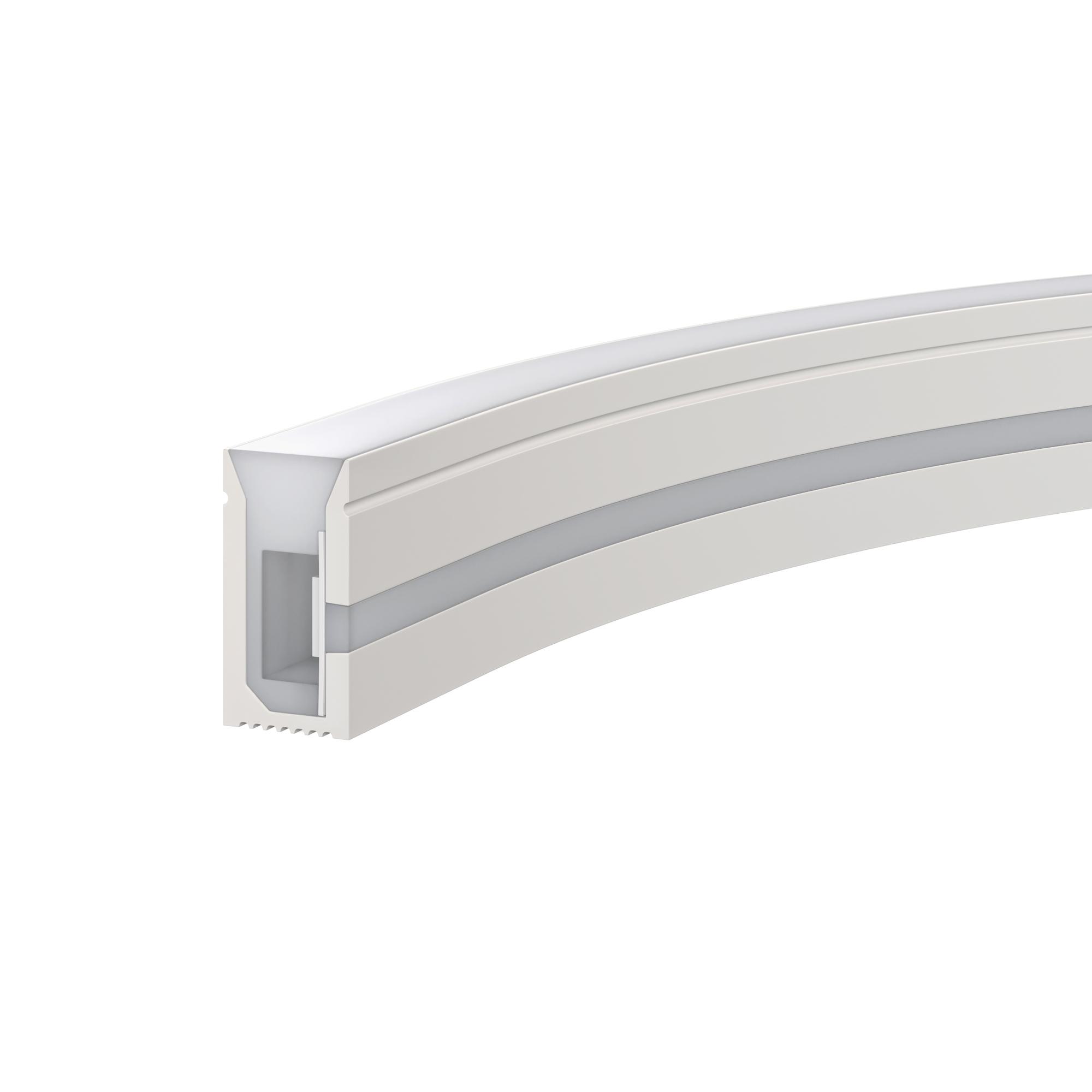 Неон гибкий 1206 24В 9,6Вт/м 4000K IP67 5м 200671