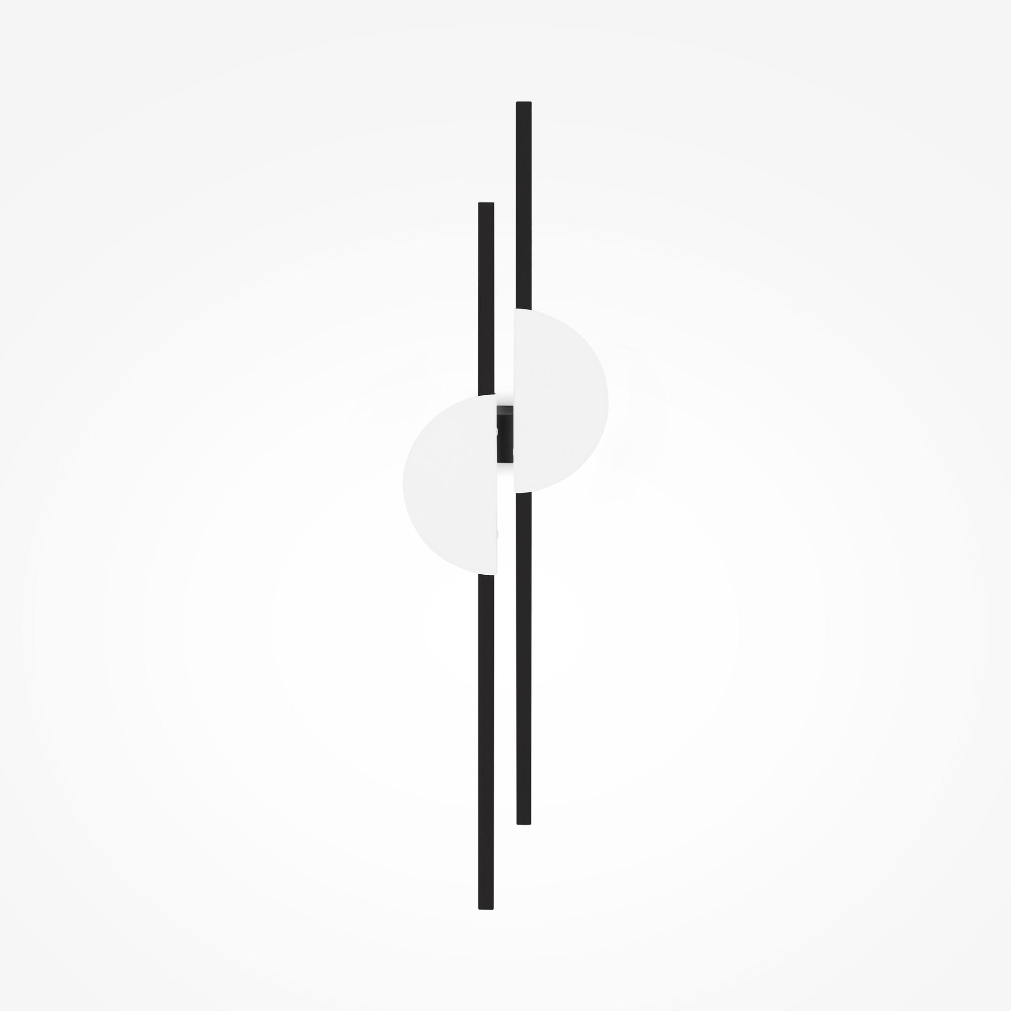 Светильник настенный (бра) Maytoni MOD179WL-L22W4K1 Черный