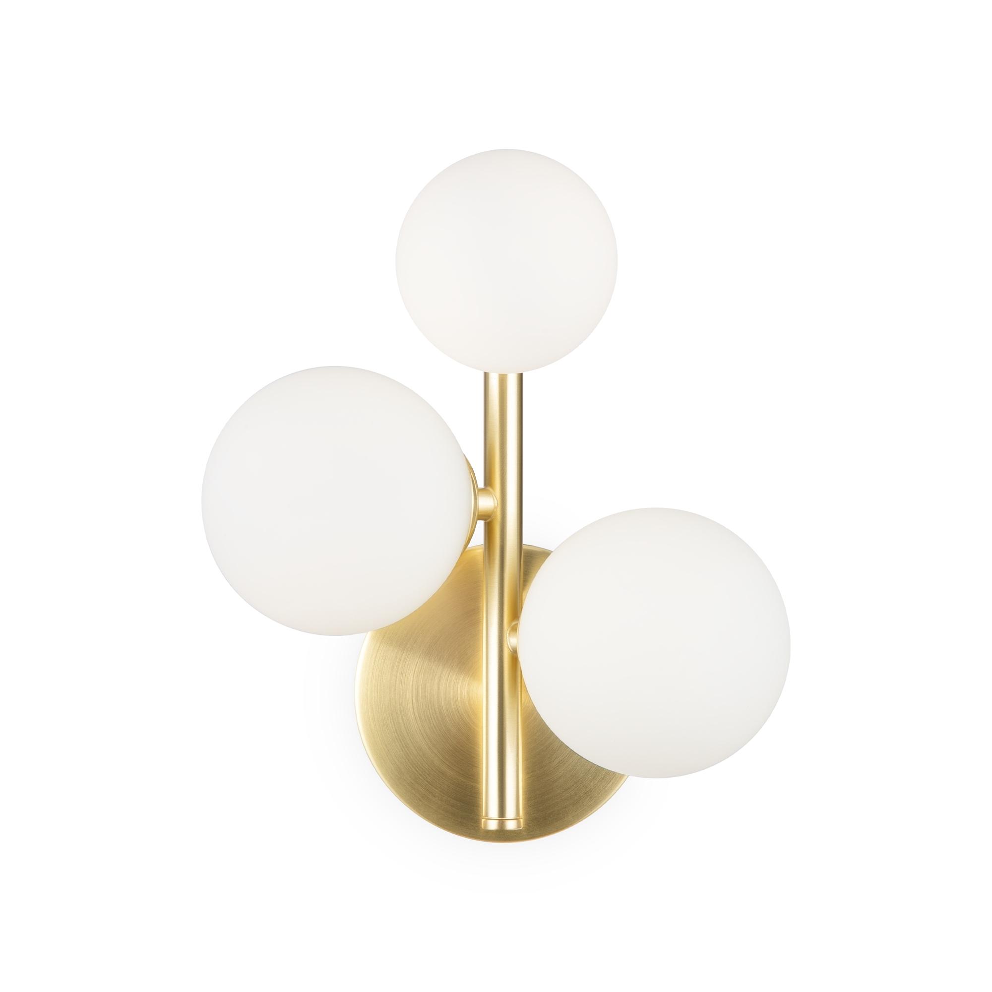 Светильник настенный (бра) Maytoni MOD545WL-03BS Золото