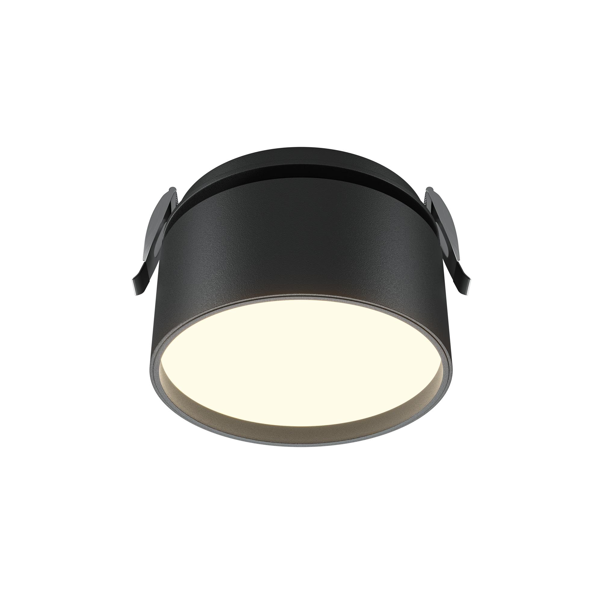Светильник встраиваемый Onda DL024-12W3K-B Черный