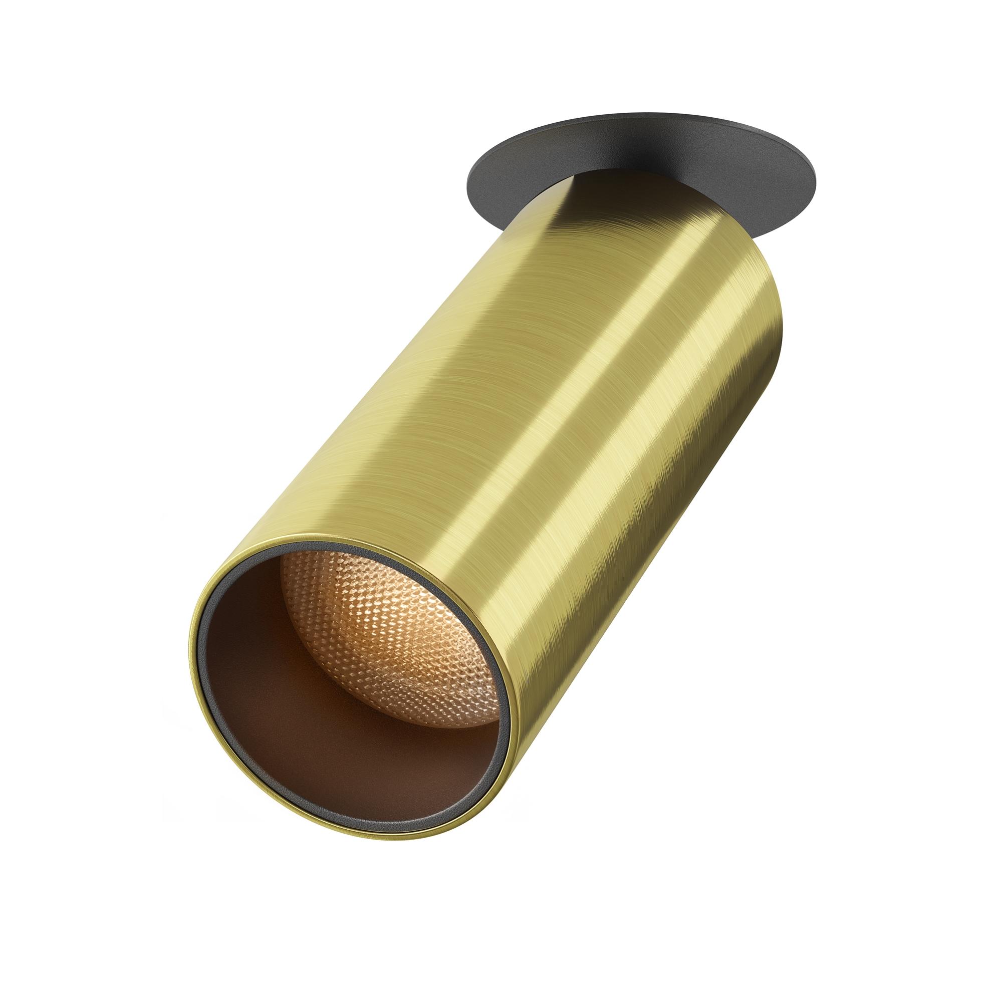 Светильник встраиваемый FOCUS LED C053CL-L12W2.7K-W-BS Черный