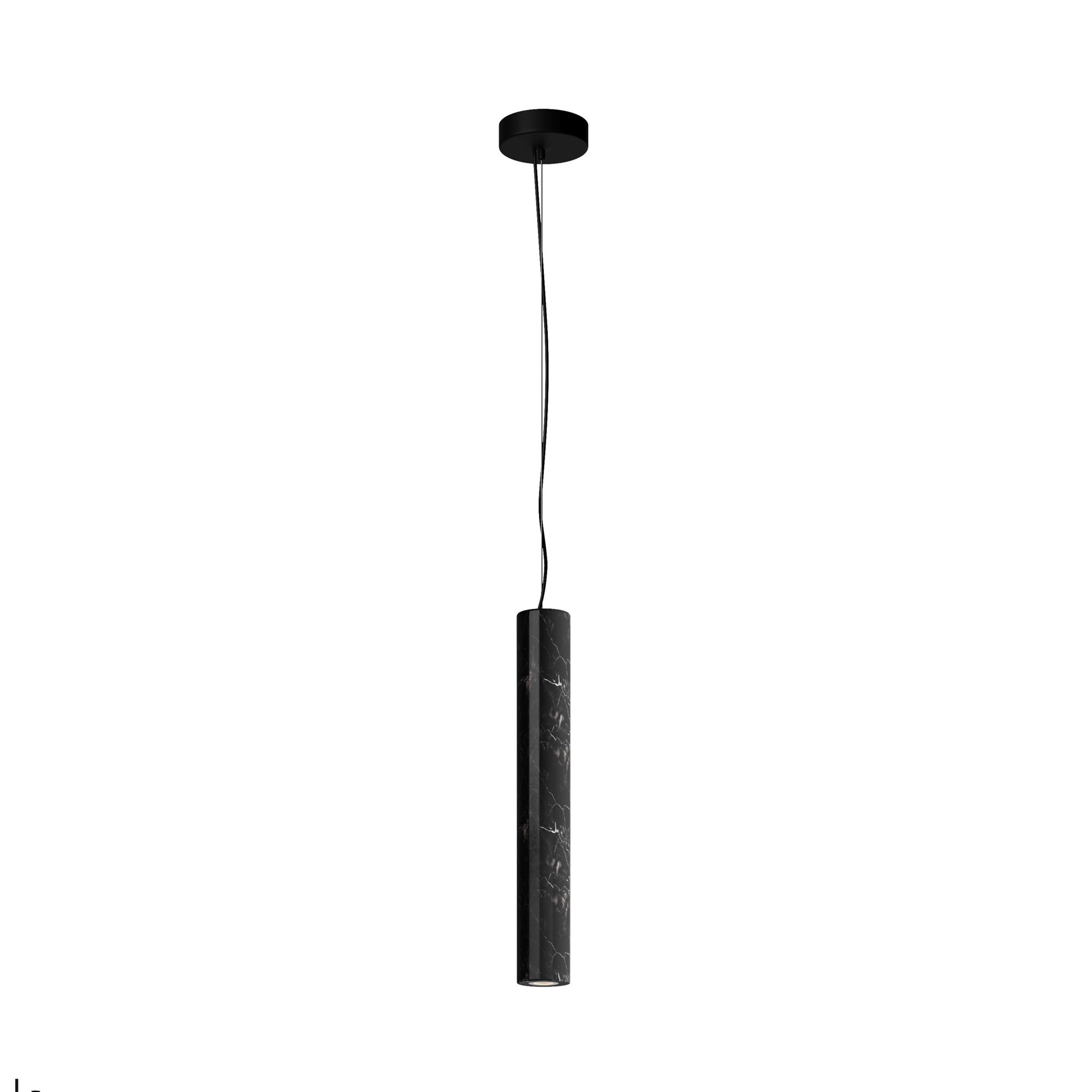 Светильник подвесной Maytoni MOD461PL-L5BK Черный