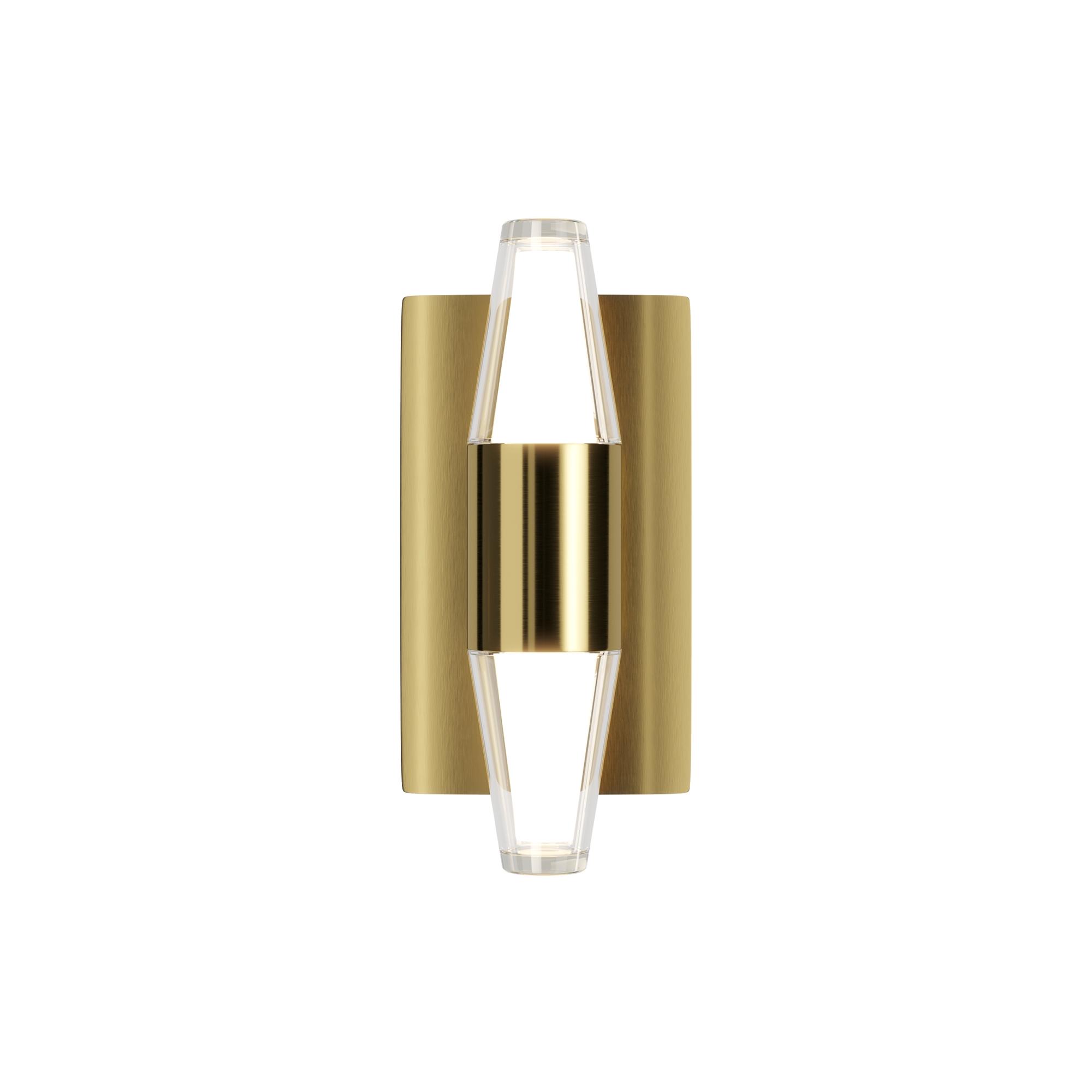 Светильник настенный (бра) Maytoni MOD401WL-L6BS3K Латунь