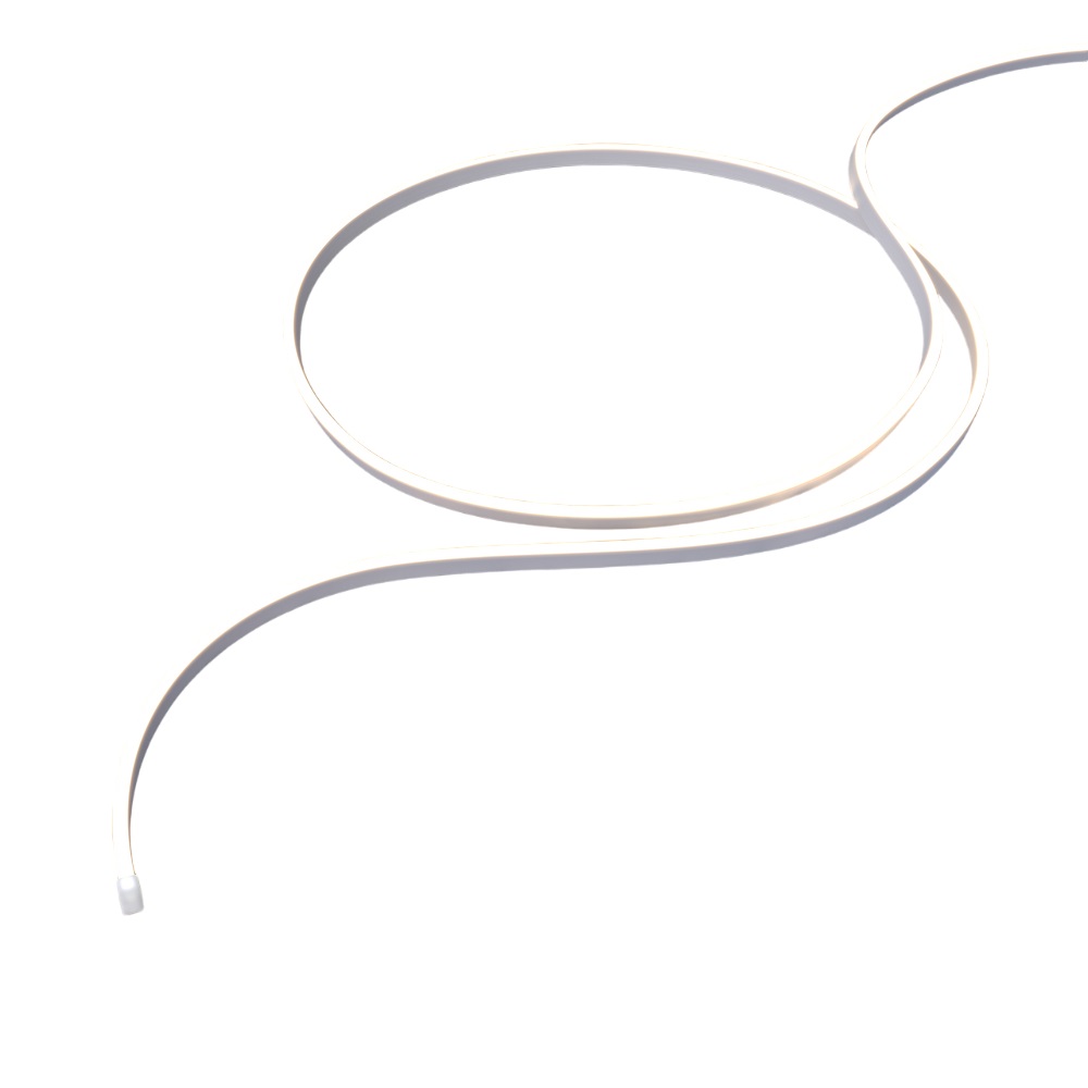 Неон гибкий 1206 24В 9,6Вт/м 3000K IP67 5м