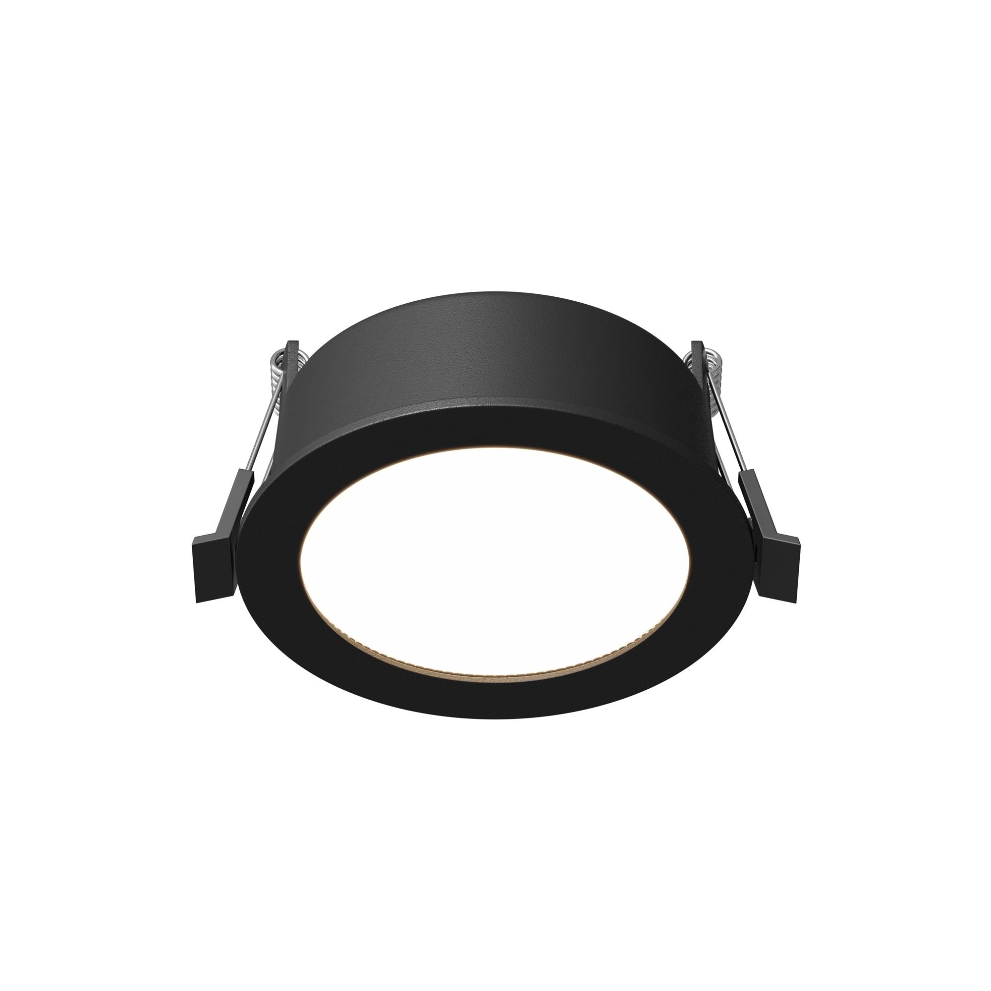 Светильник встраиваемый Orb DL130-GX53-B Черный
