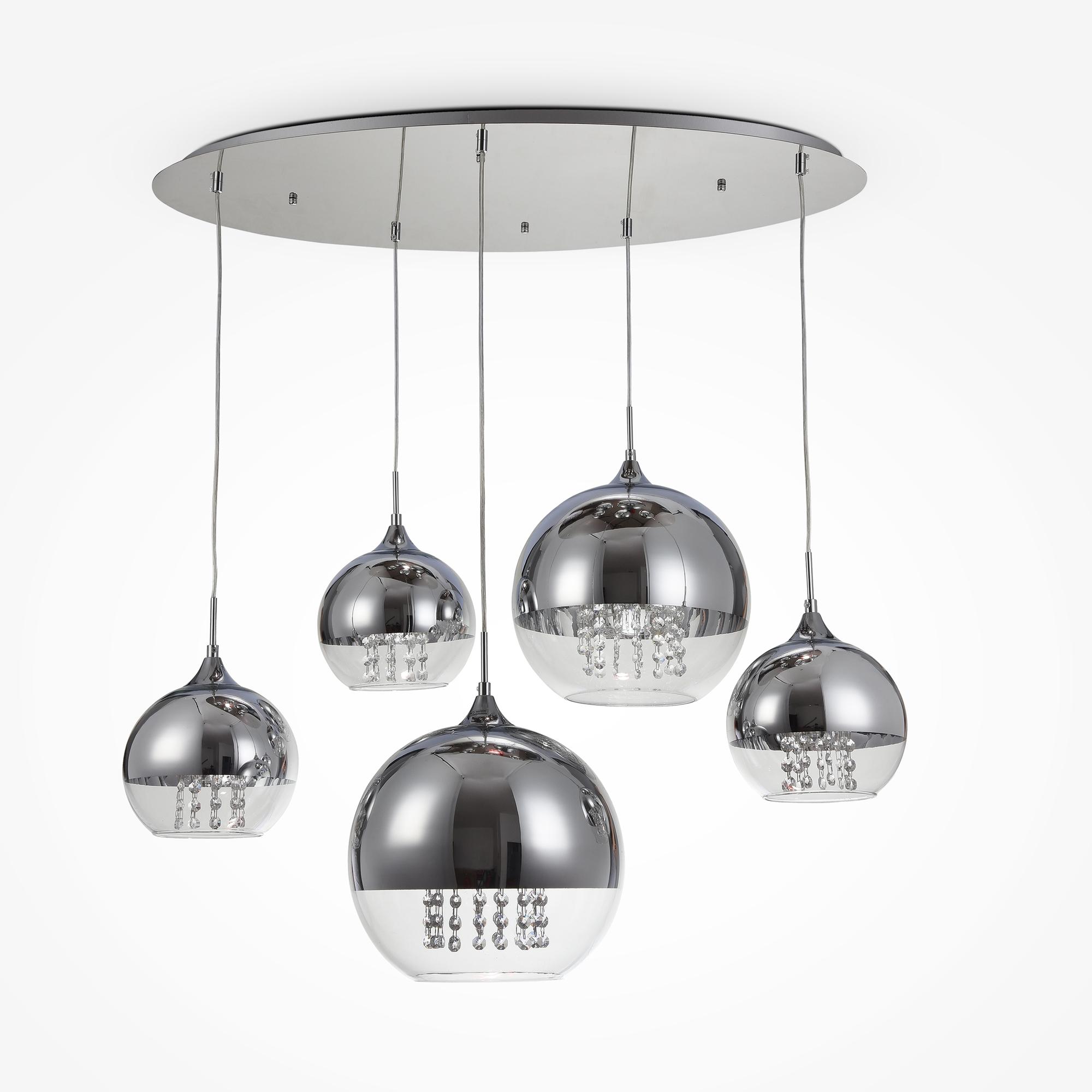 Светильник подвесной Maytoni P140-PL-170-5-N Никель