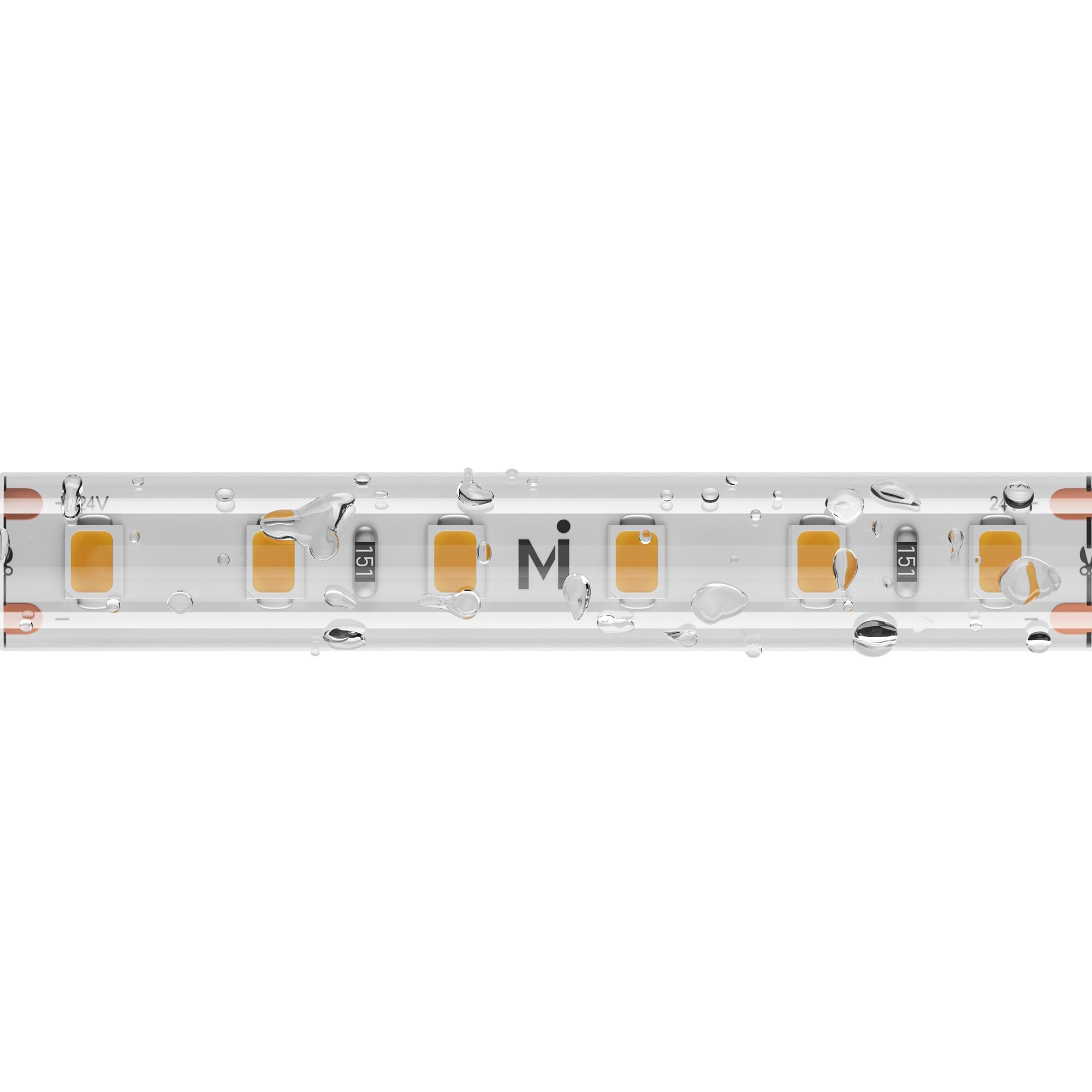 Лента светодиодная 9,6Вт/м 24В 4000K IP68 120 LED/м