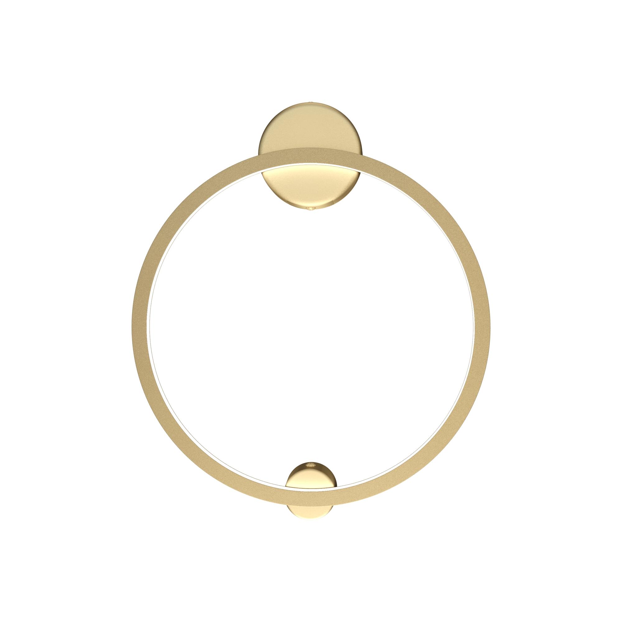 Светильник настенный (бра) Maytoni MOD005WL-L24BSK Латунь