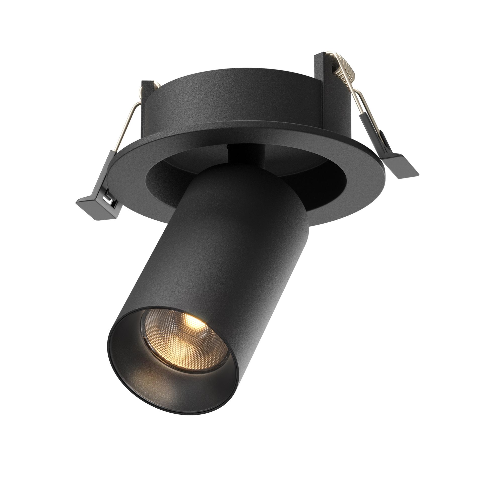 Светильник встраиваемый FOCUS LED C071CL-7W2.7K-B Черный