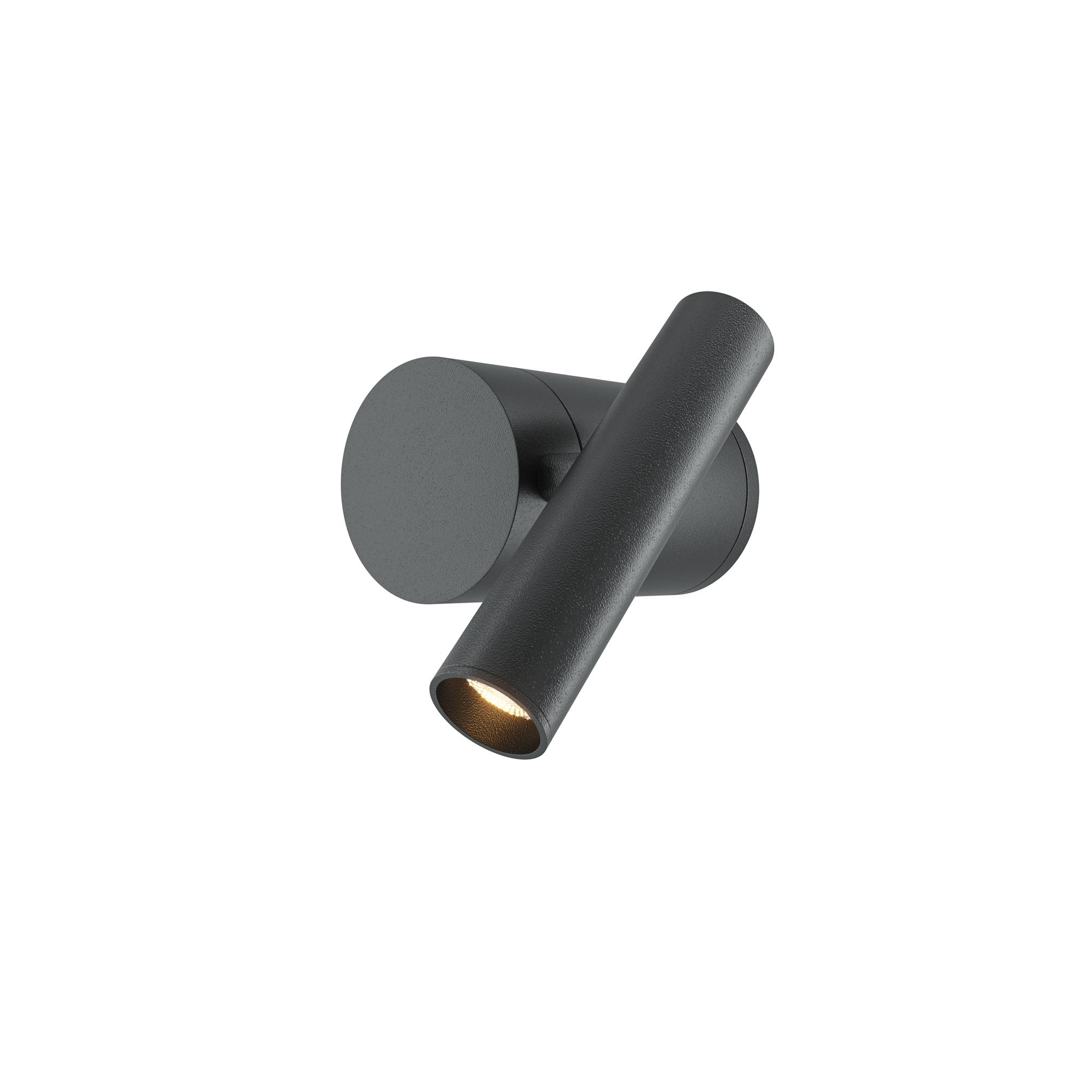 Светильник настенный (бра) Maytoni MOD433WL-L3B3K1 Черный