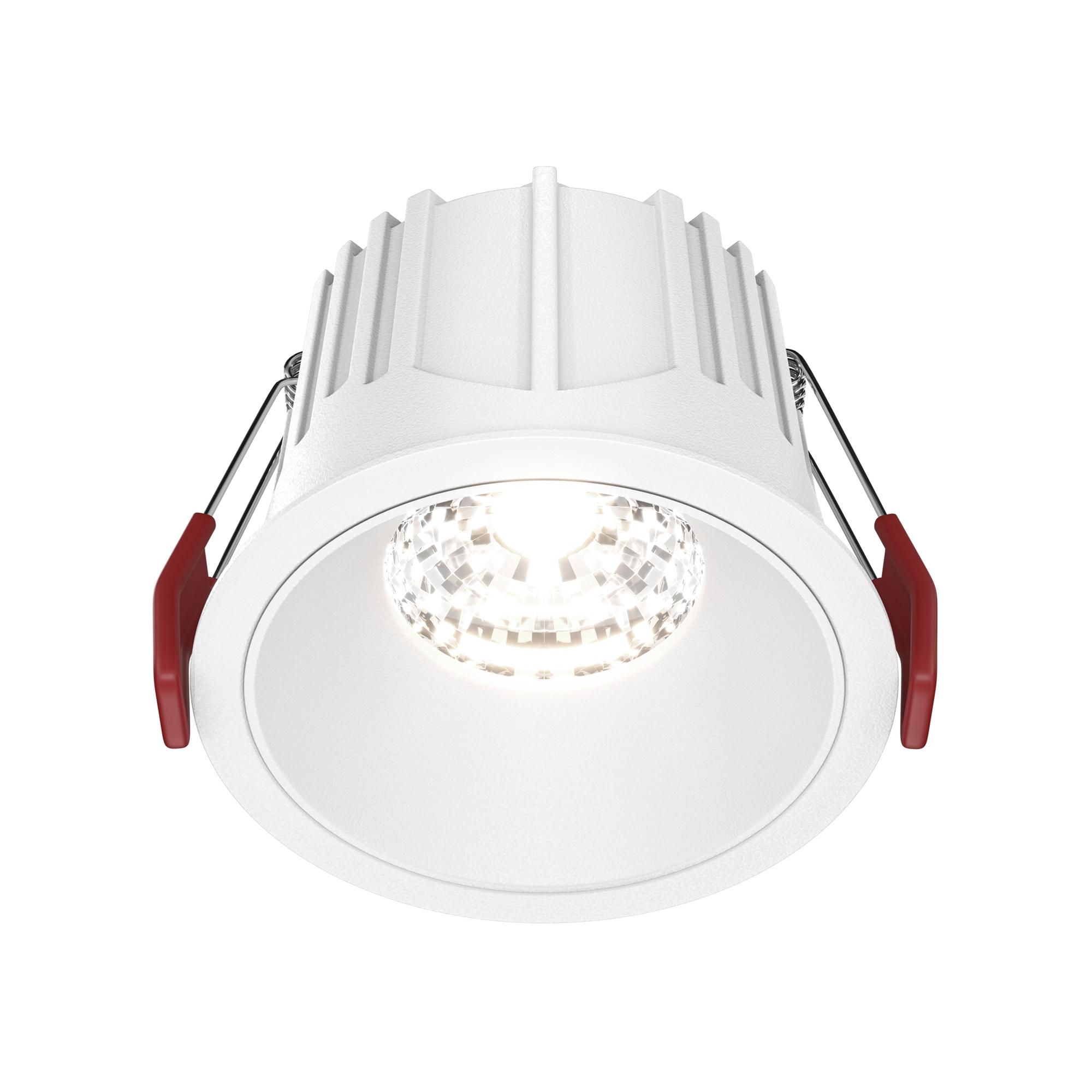 Светильник встраиваемый Alfa LED DL043-01-15W4K-RD-W Белый