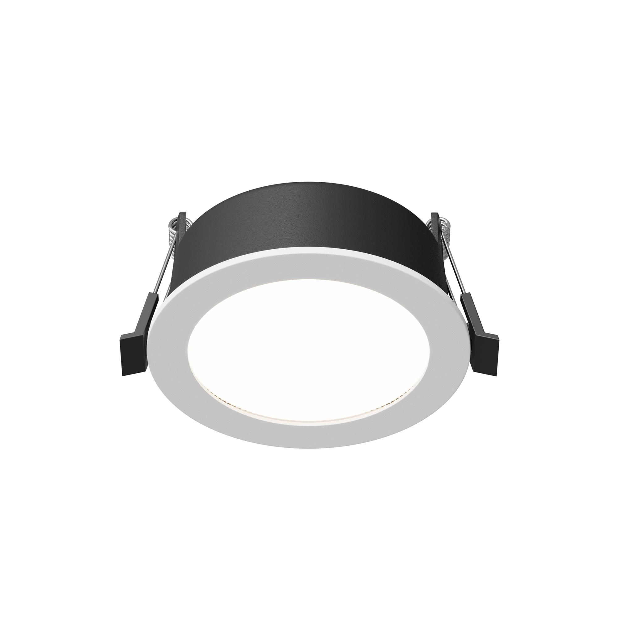 Светильник встраиваемый Orb DL130-GX53-W Белый