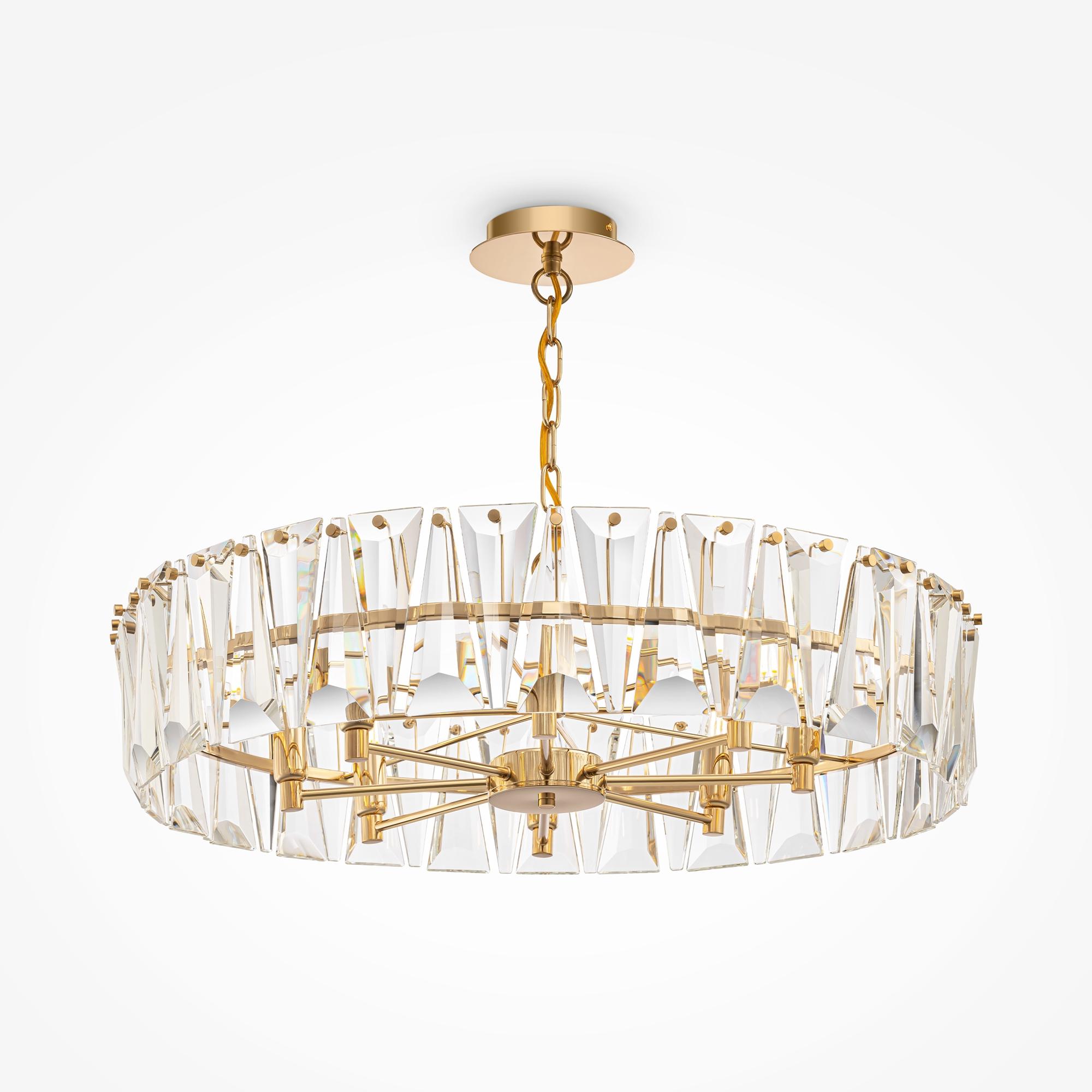 Светильник подвесной Weave LED 45W Никель