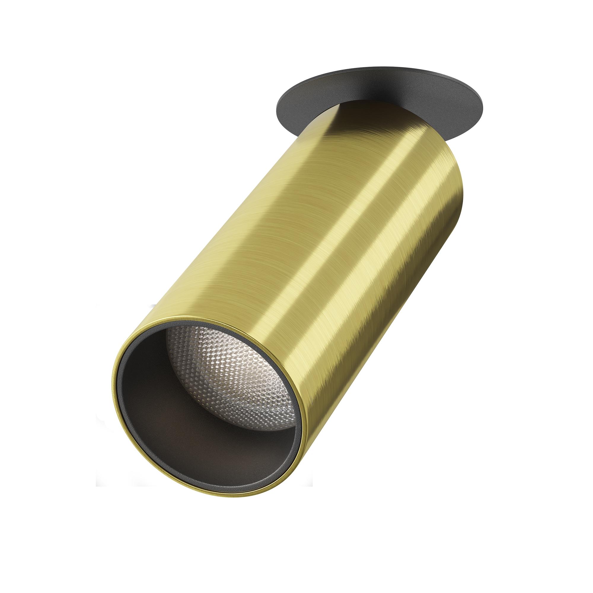 Светильник встраиваемый FOCUS LED C053CL-L12W4K-W-BS Черный