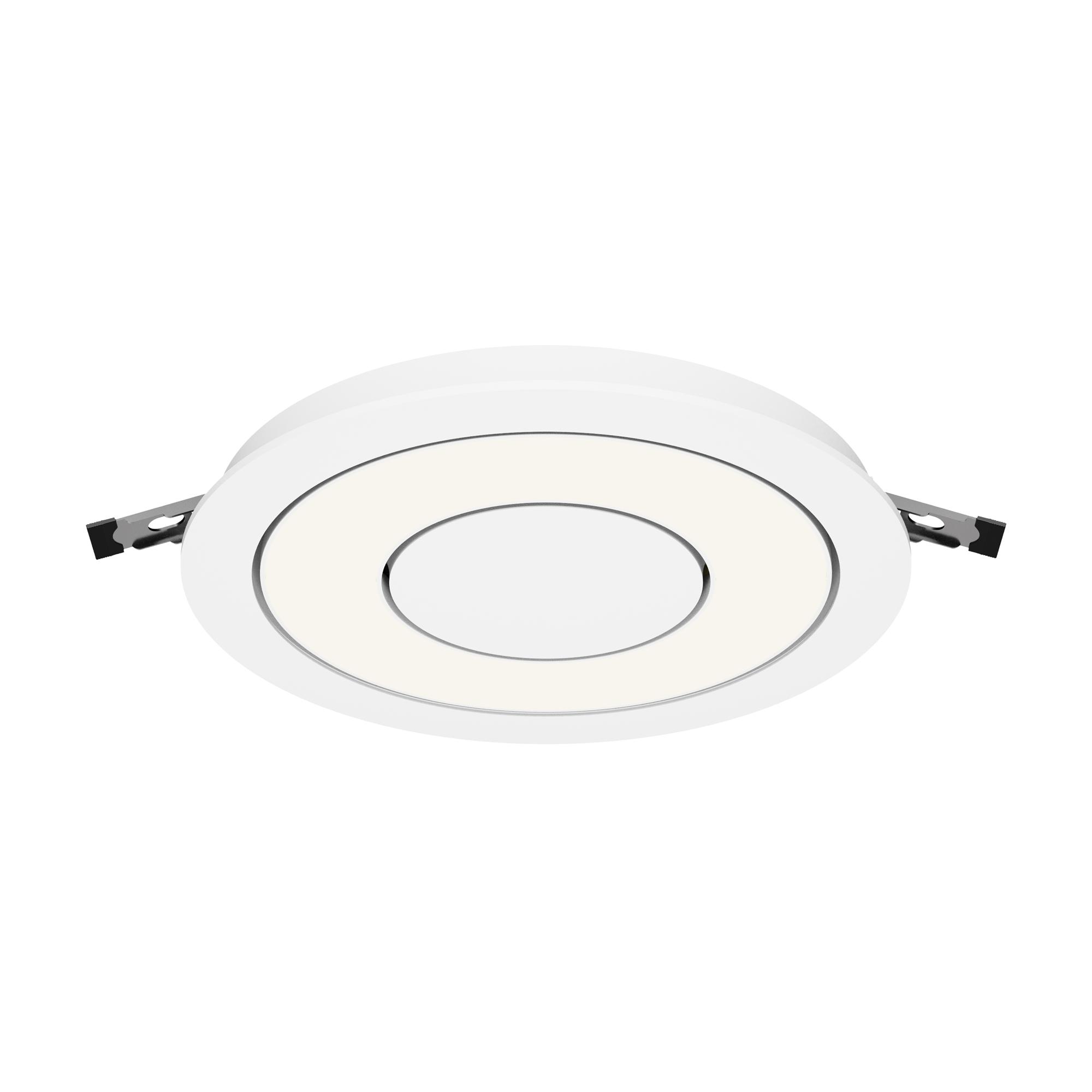 Светильник встраиваемый Vector DL102-12W4K-W Белый