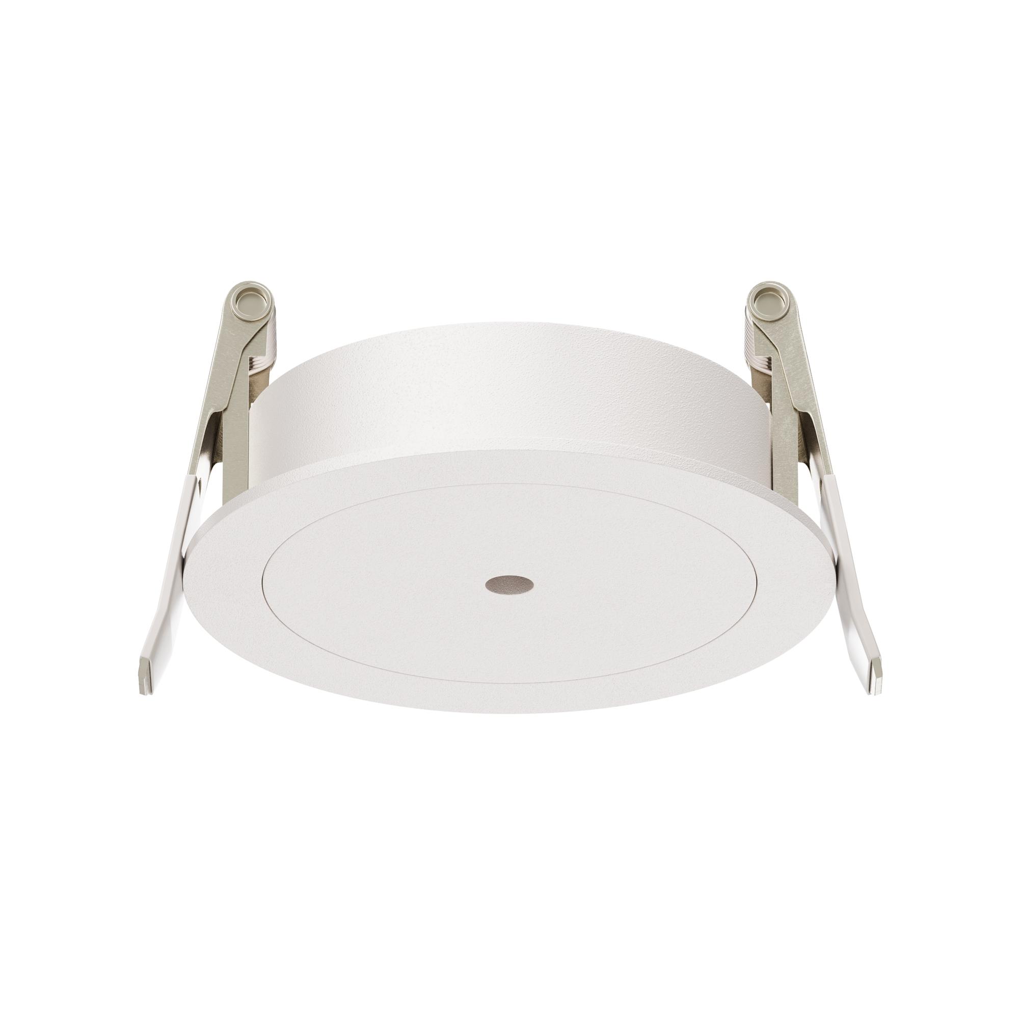 Основание для вывода провода подвесного светильника, белый