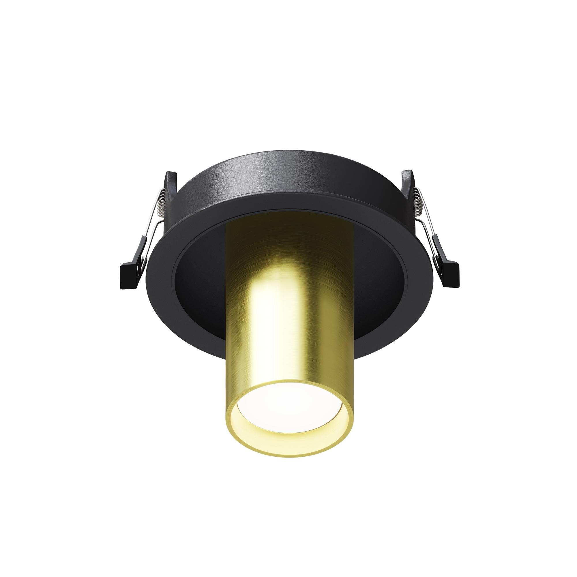 Светильник встраиваемый FOCUS S C048CL-01-GU10-BBS Черный