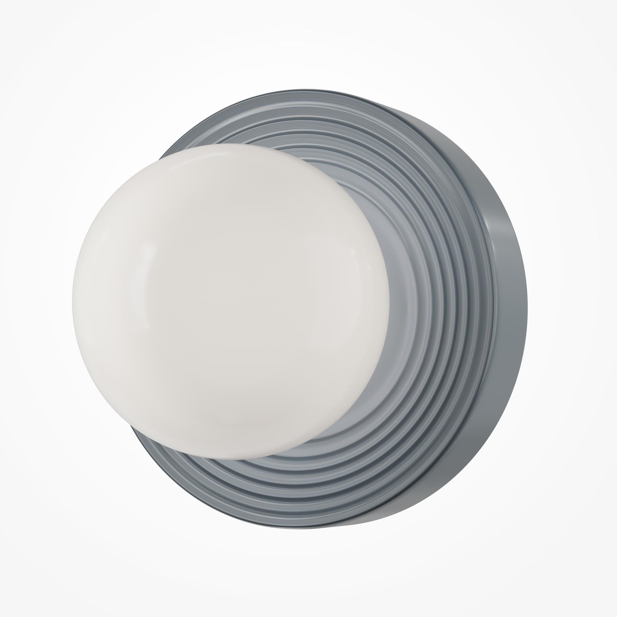 Светильник настенный (бра) Maytoni MOD403WL-01GR Серый