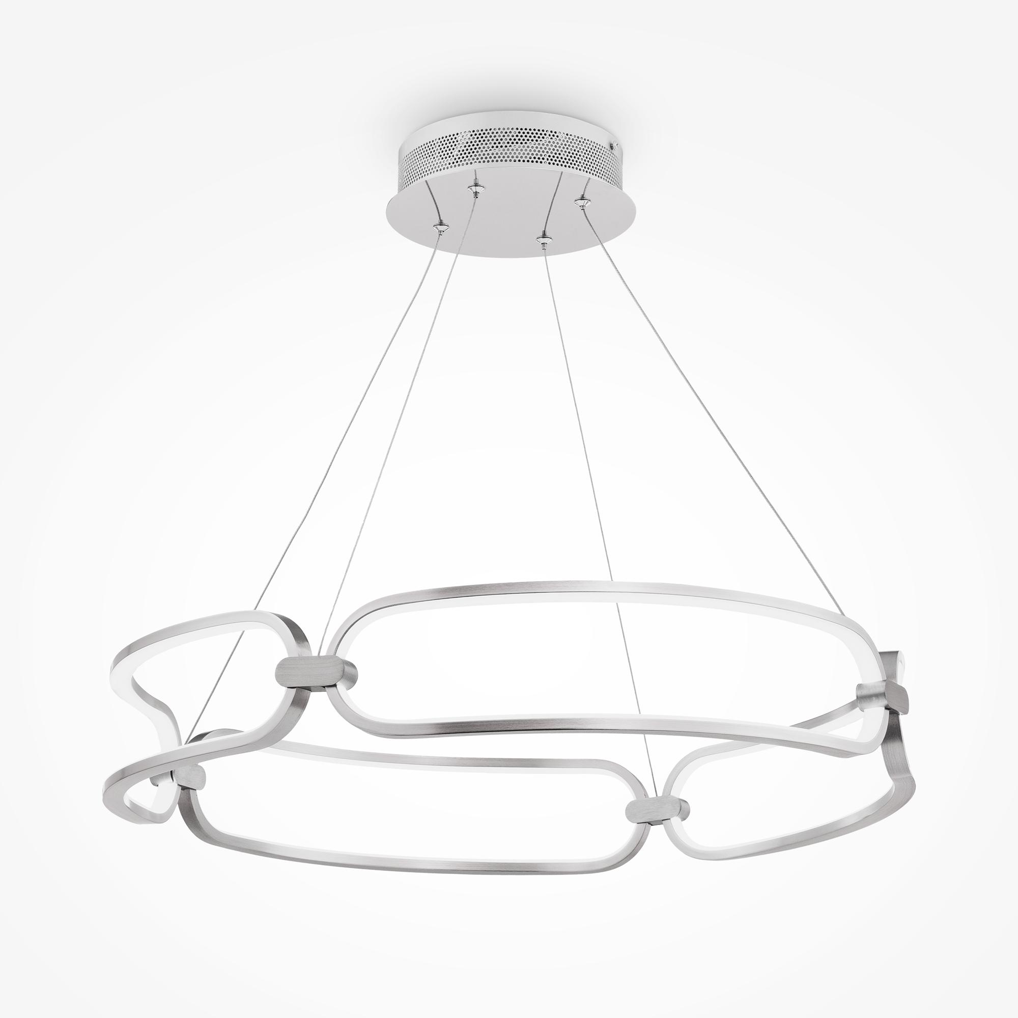 Светильник настольный Collar LED 18W Хром