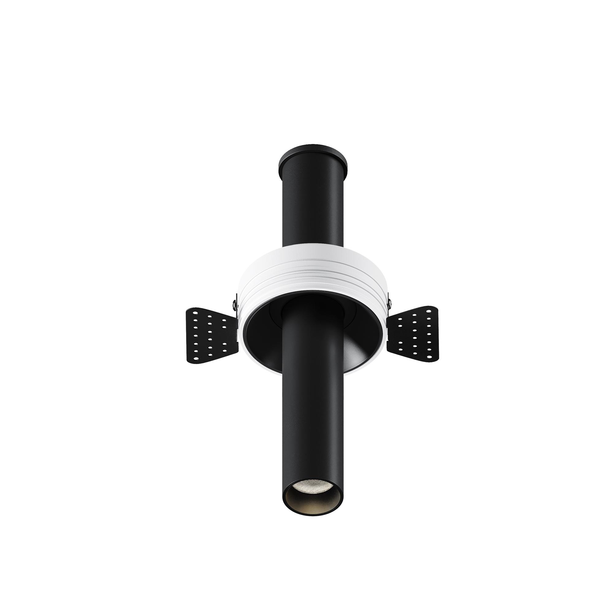 Светильник встраиваемый Focus T C140TRS-L200-7W3K-B Черный