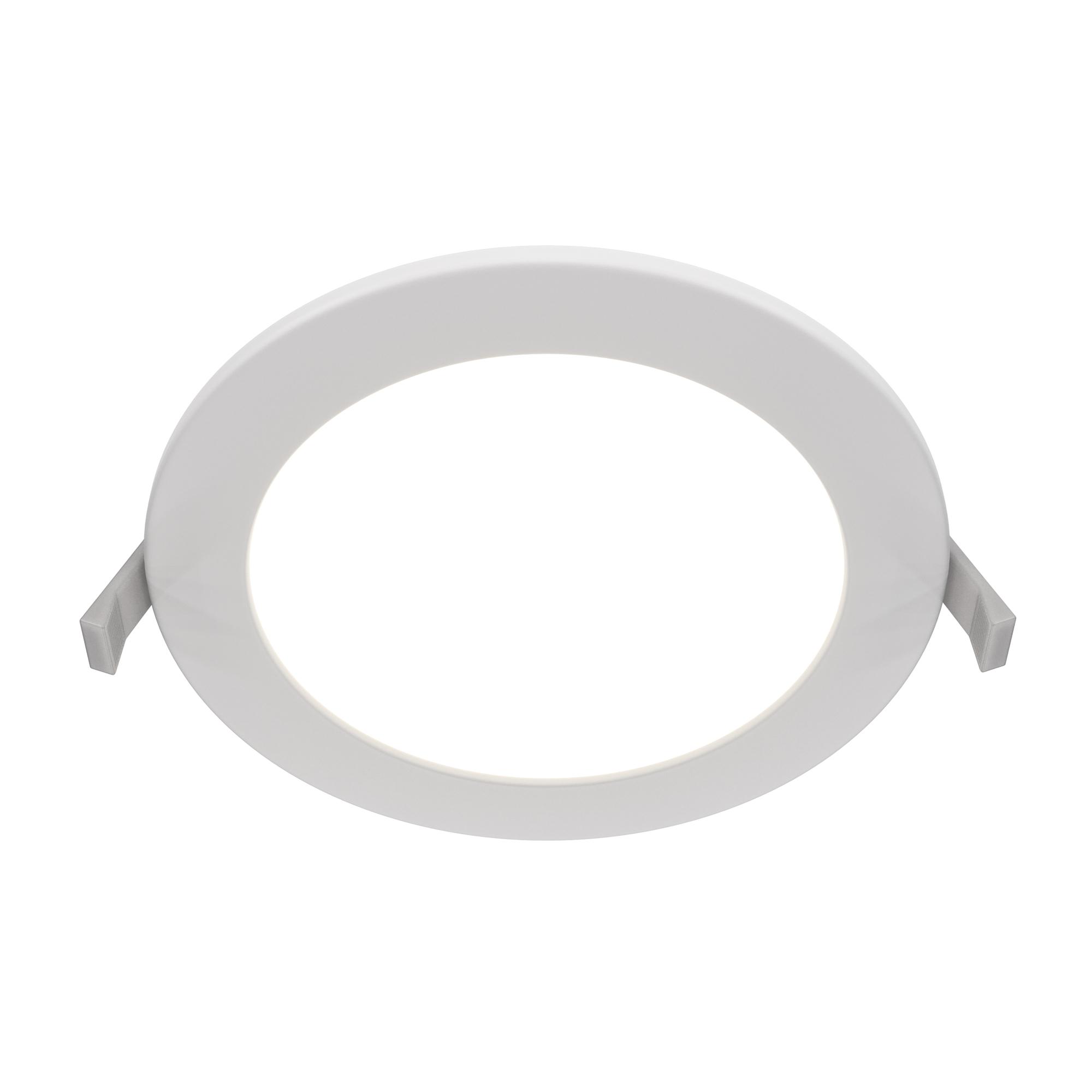 Светильник встраиваемый Stockton LED 3000-6000K 1x12 Вт 110 град IP 44 белый