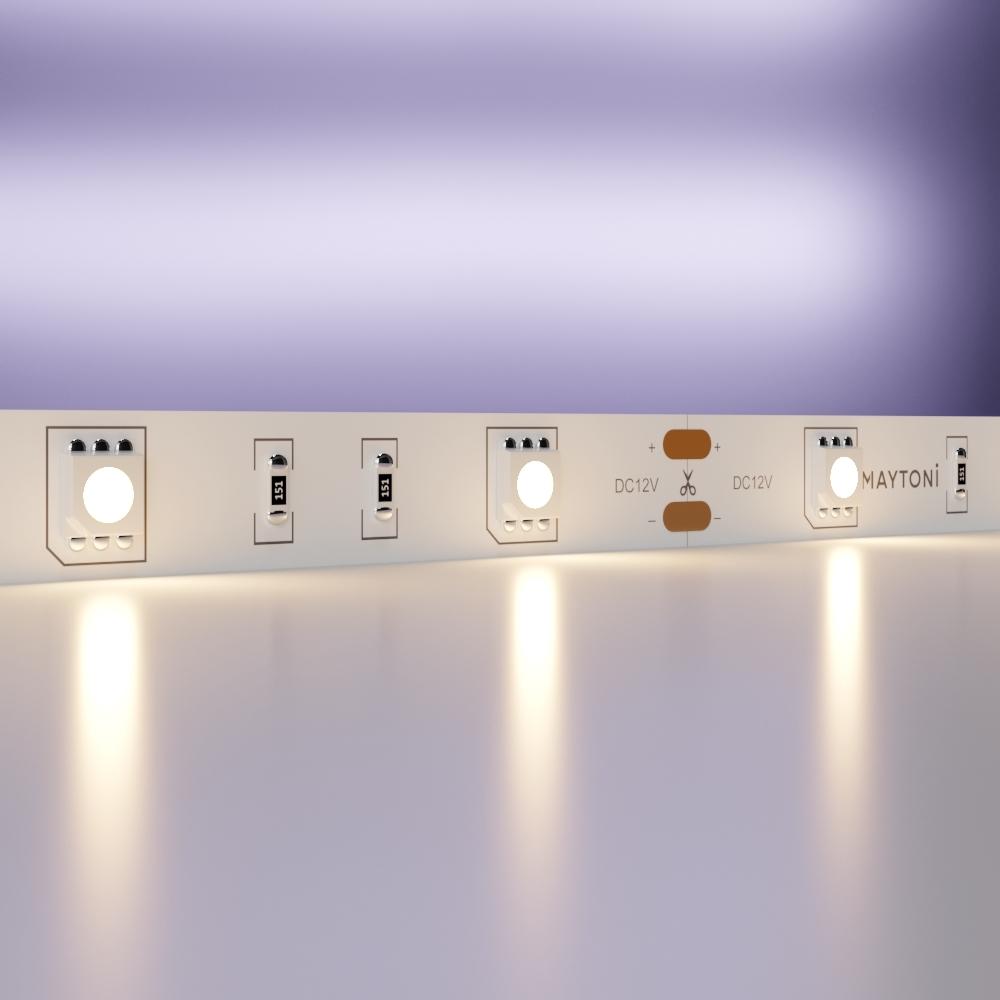 Лента светодиодная 12В 5050 14,4Вт/м RGB 5м IP20