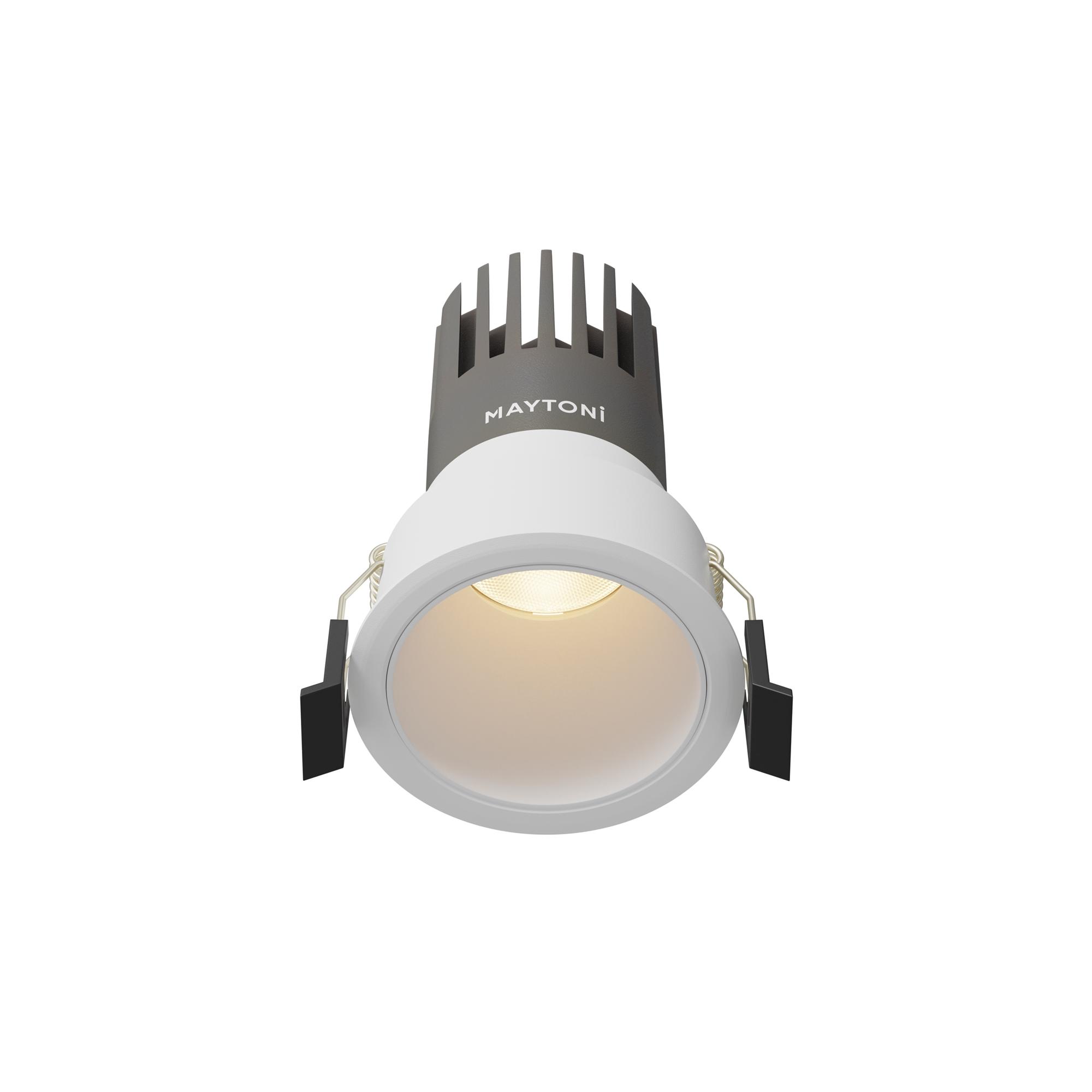 Светильник встраиваемый Dip DL116-10W-3K-W Белый