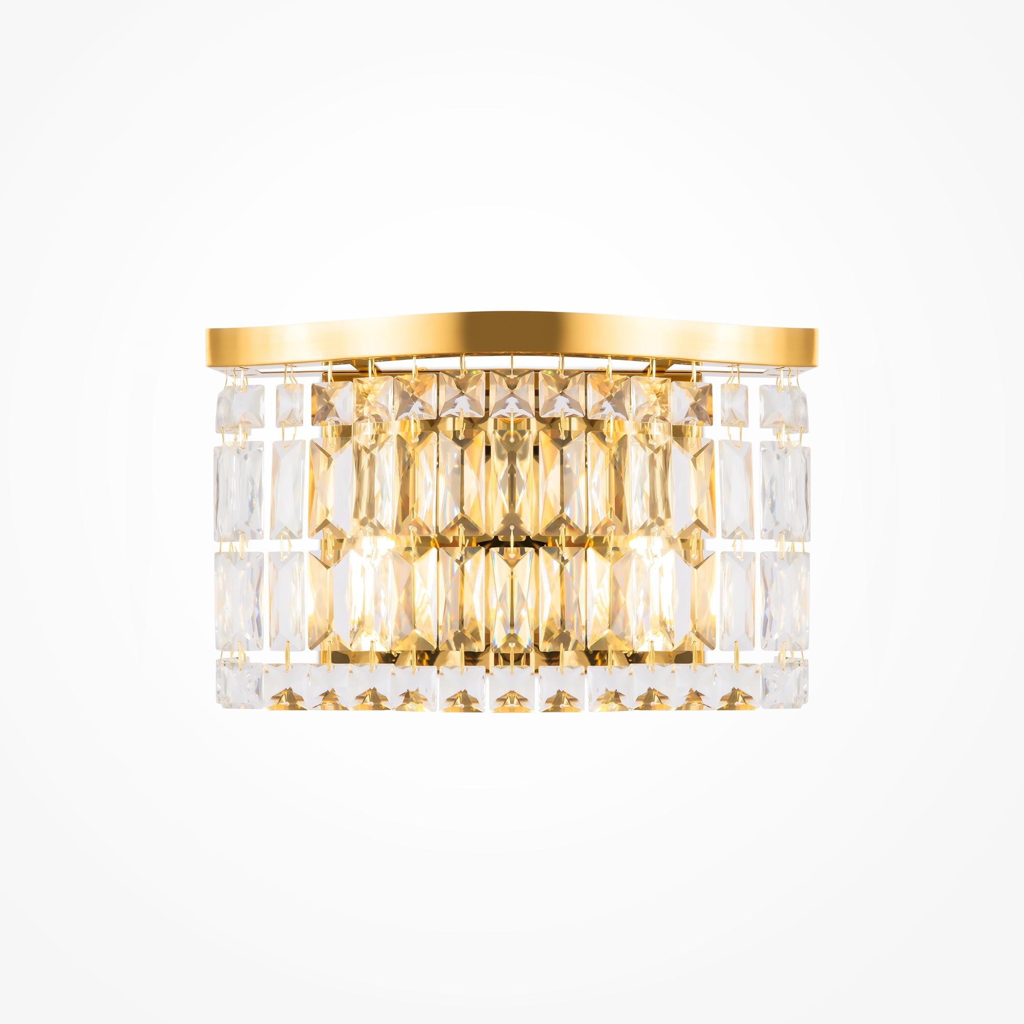 Светильник настенный (бра) Maytoni DIA005WL-02G Золото