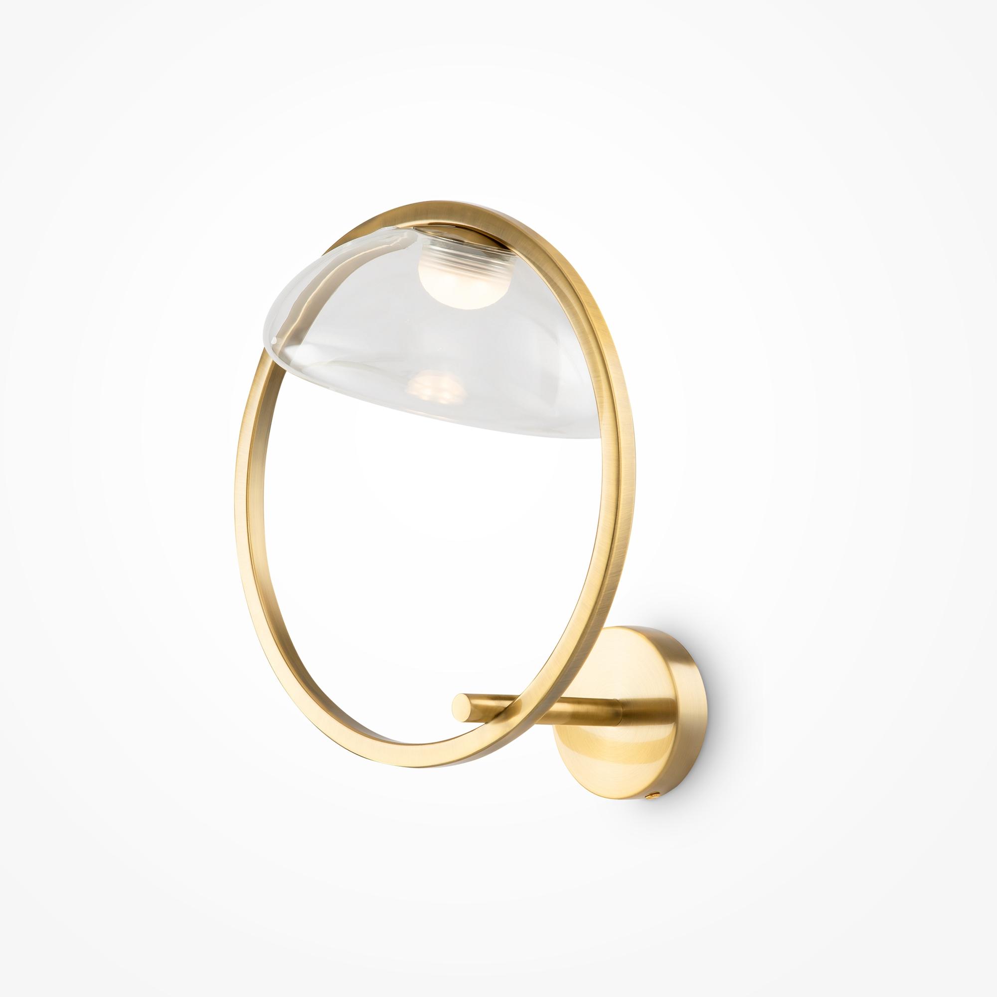 Светильник настенный (бра) Maytoni MOD327WL-L5BS3K Латунь