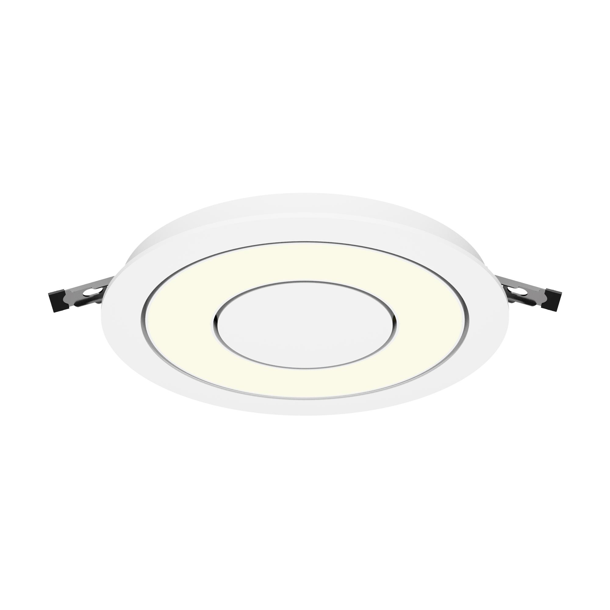 Светильник встраиваемый Vector DL102-12W3K-W Белый