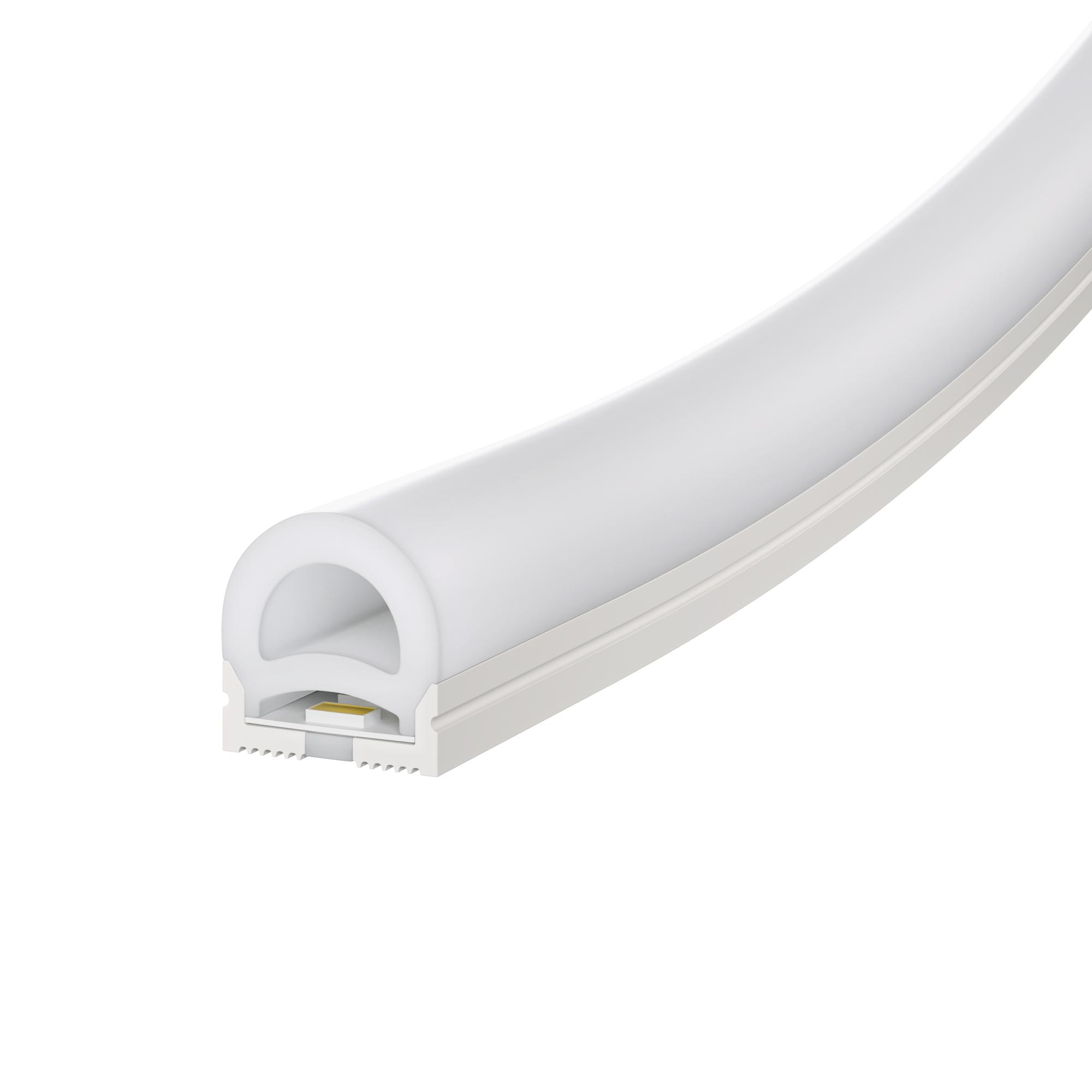 Неон термостойкий гибкий 1313 24В 14.4Вт/м 4000K IP67 5м