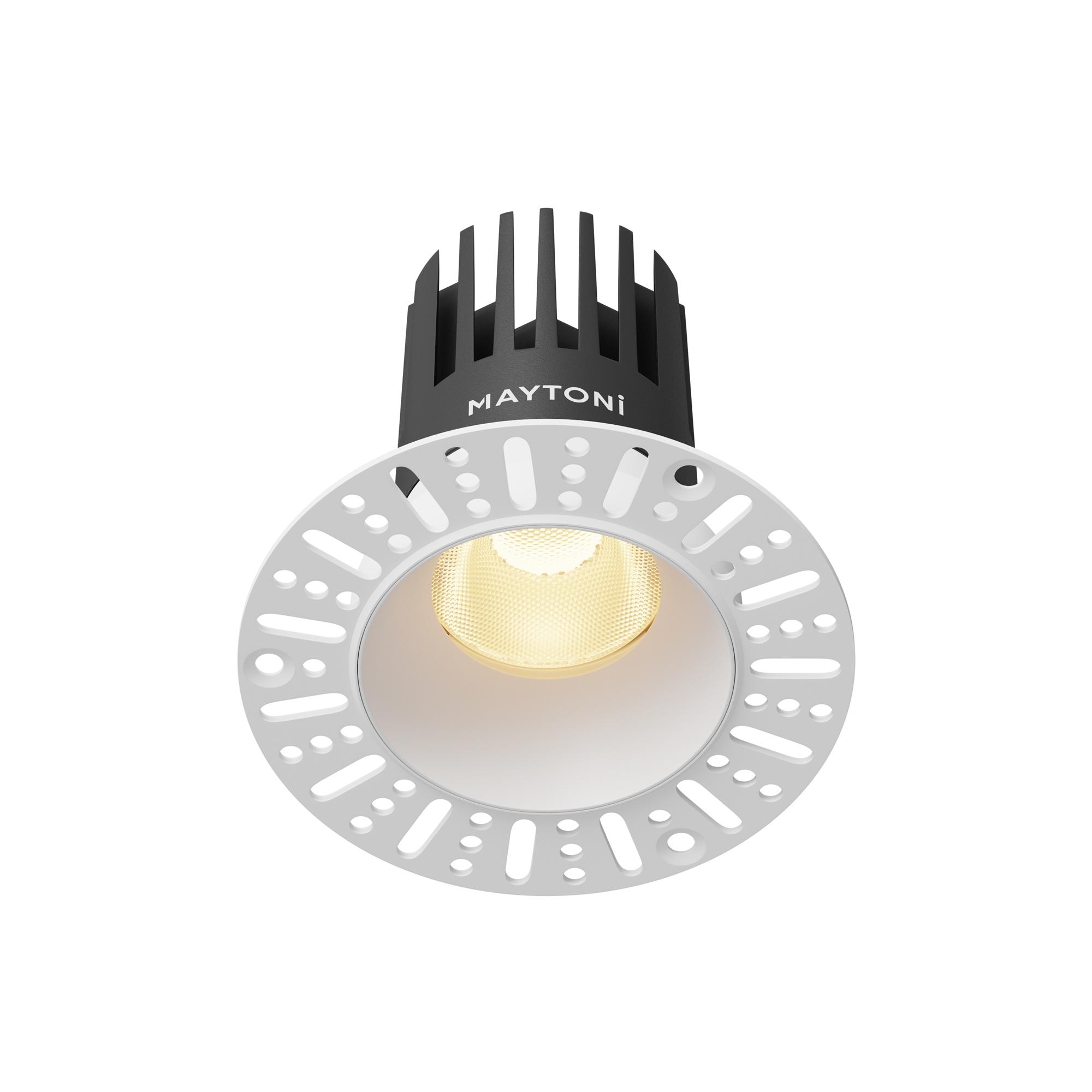 Светильник встраиваемый Dip DL121-15W-2.7K-TRS-W Белый