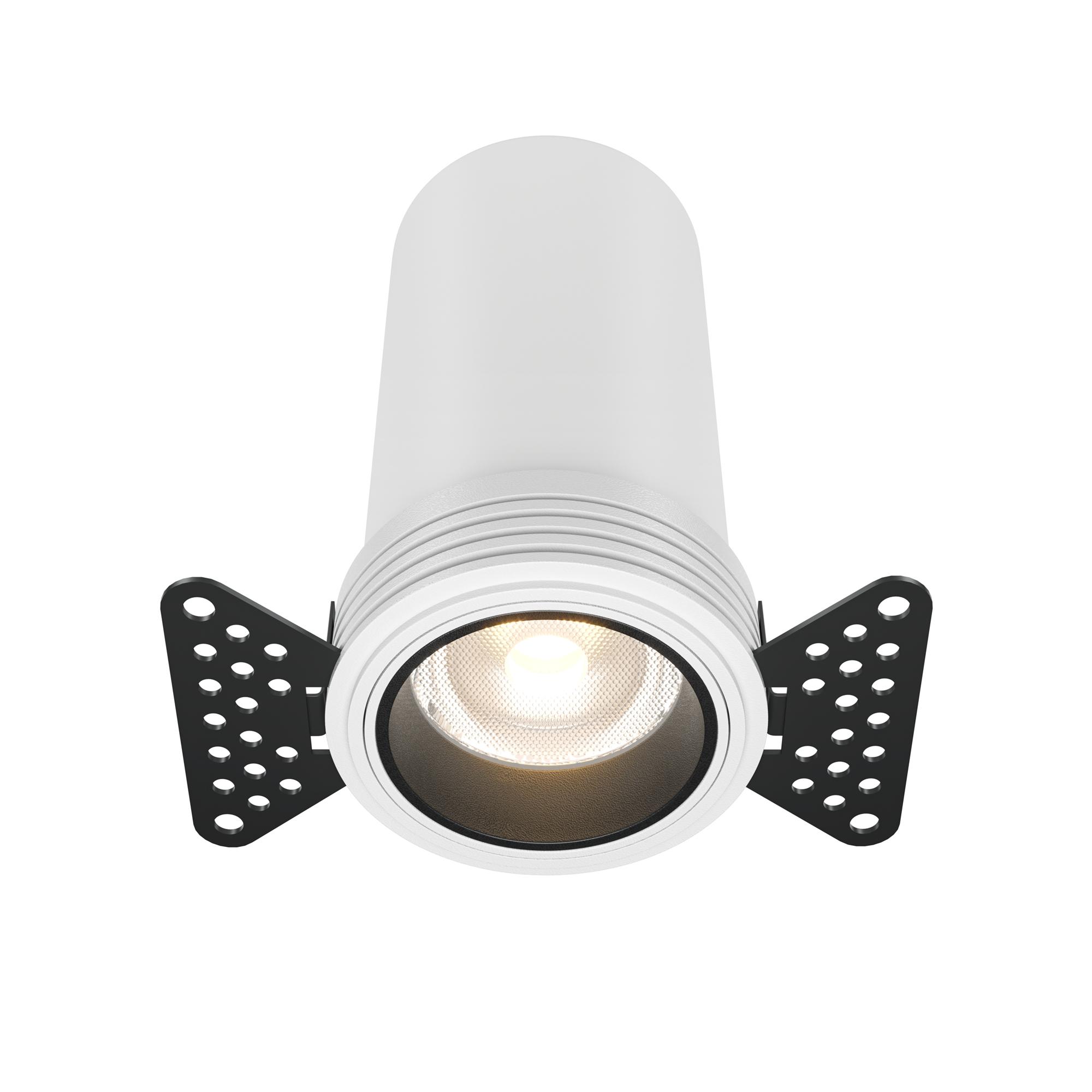 Светильник встраиваемый FOCUS LED DL125-L12-3K-TRS-W Белый