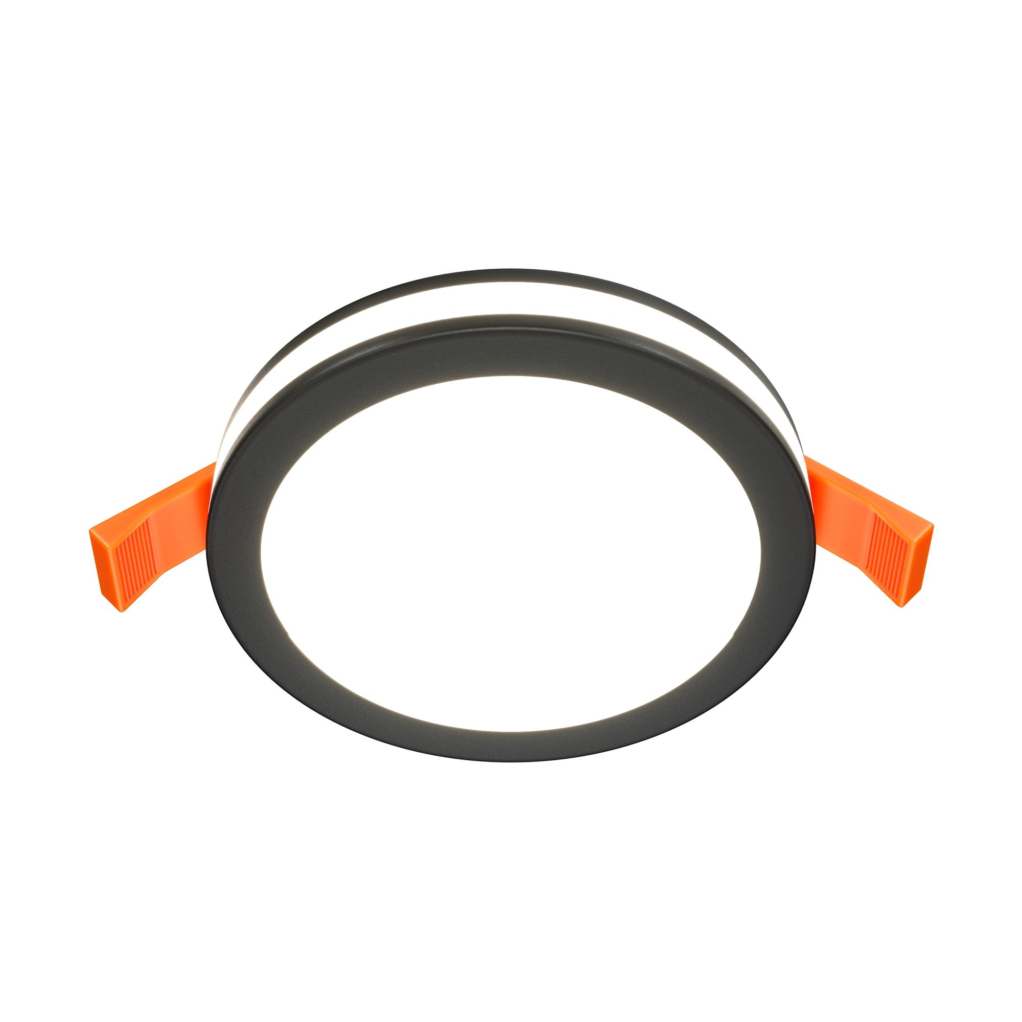 Светильник встраиваемый Phanton DL303-L12B Черный