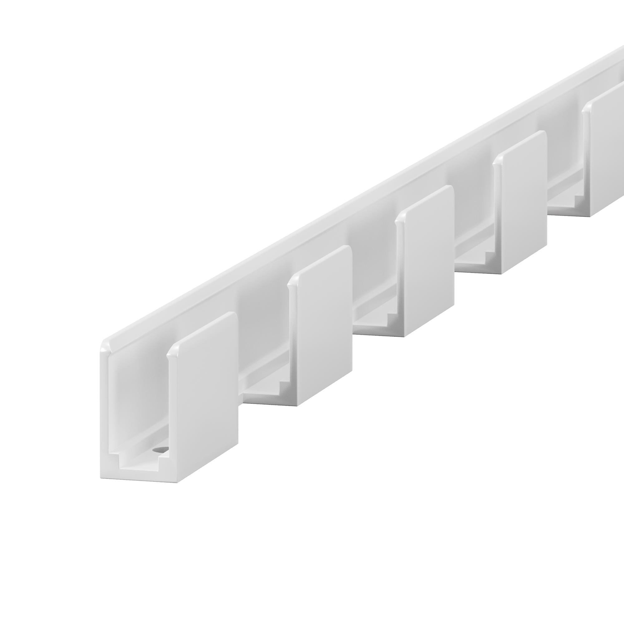 Профиль гибкий для гибкого неона 12x6 мм (алюминий, 1м) 432036