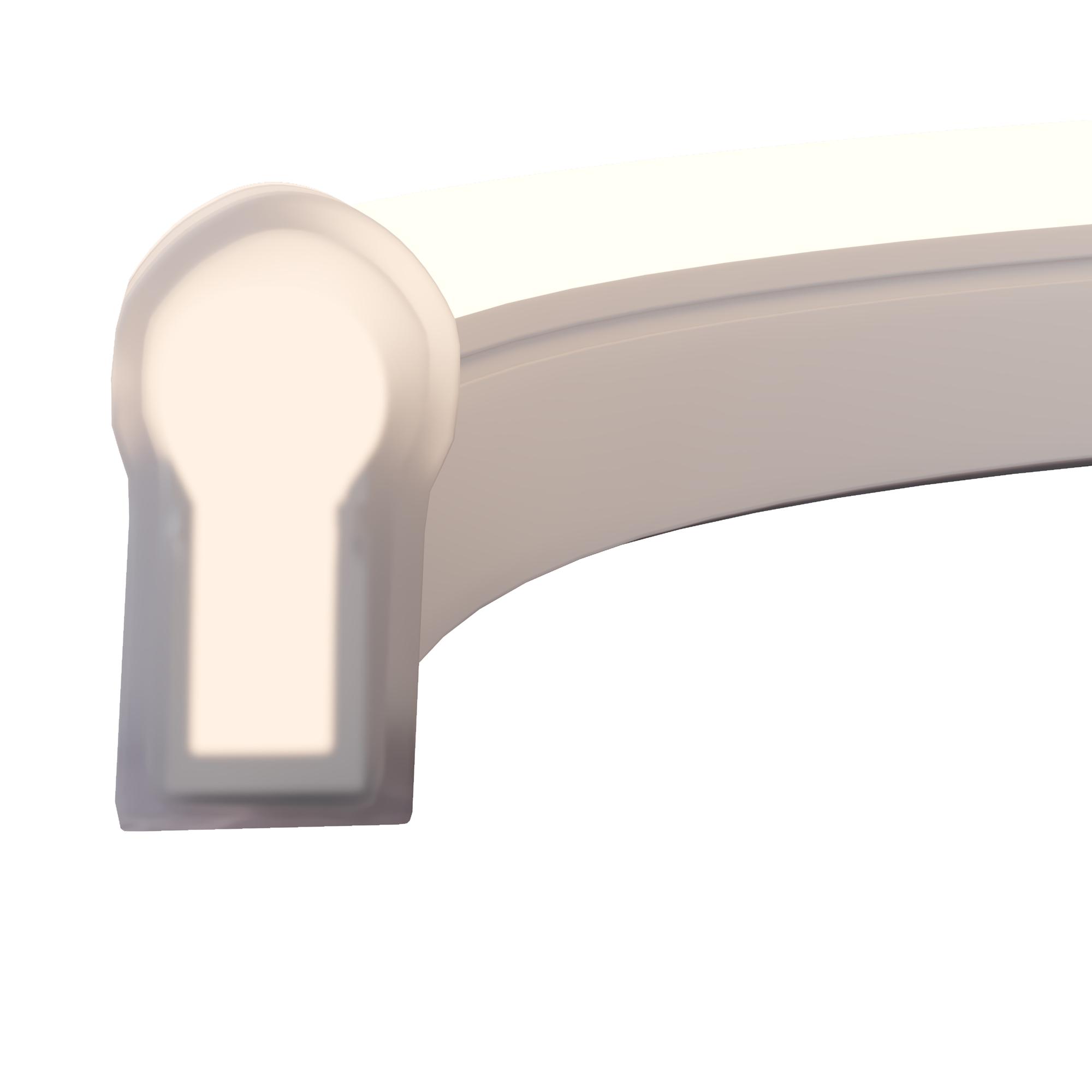 Неон гибкий 25x13 220В 8Вт/м 2700K IP65 50м 201229