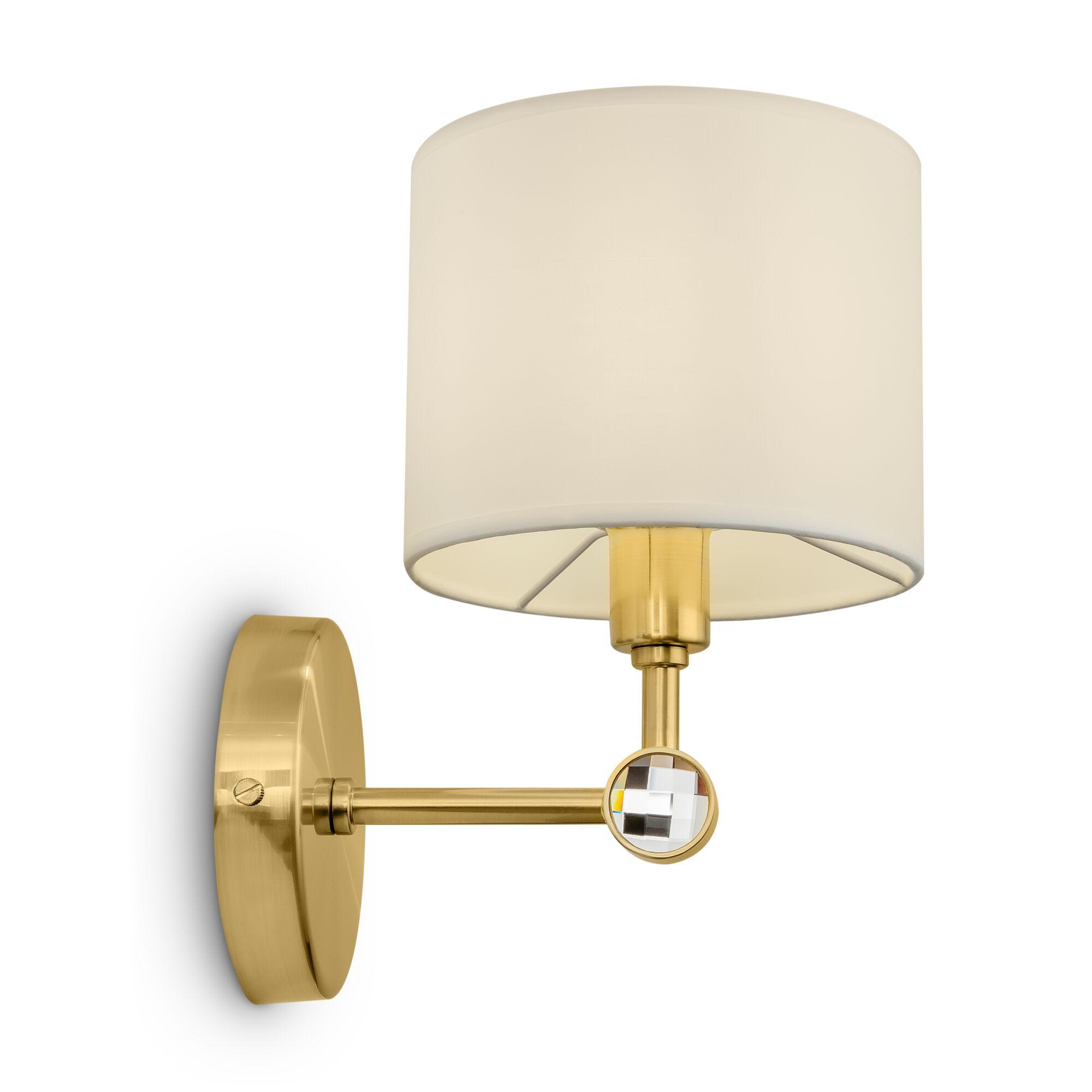 Светильник настенный (бра) Maytoni MOD088WL-01BS Латунь